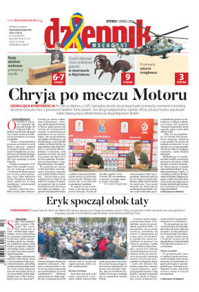 Wydanie główne - strona 1