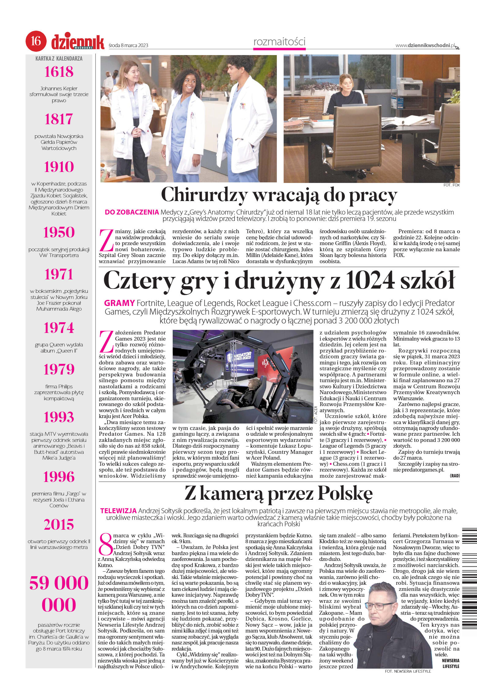 Wydanie główne - strona 16