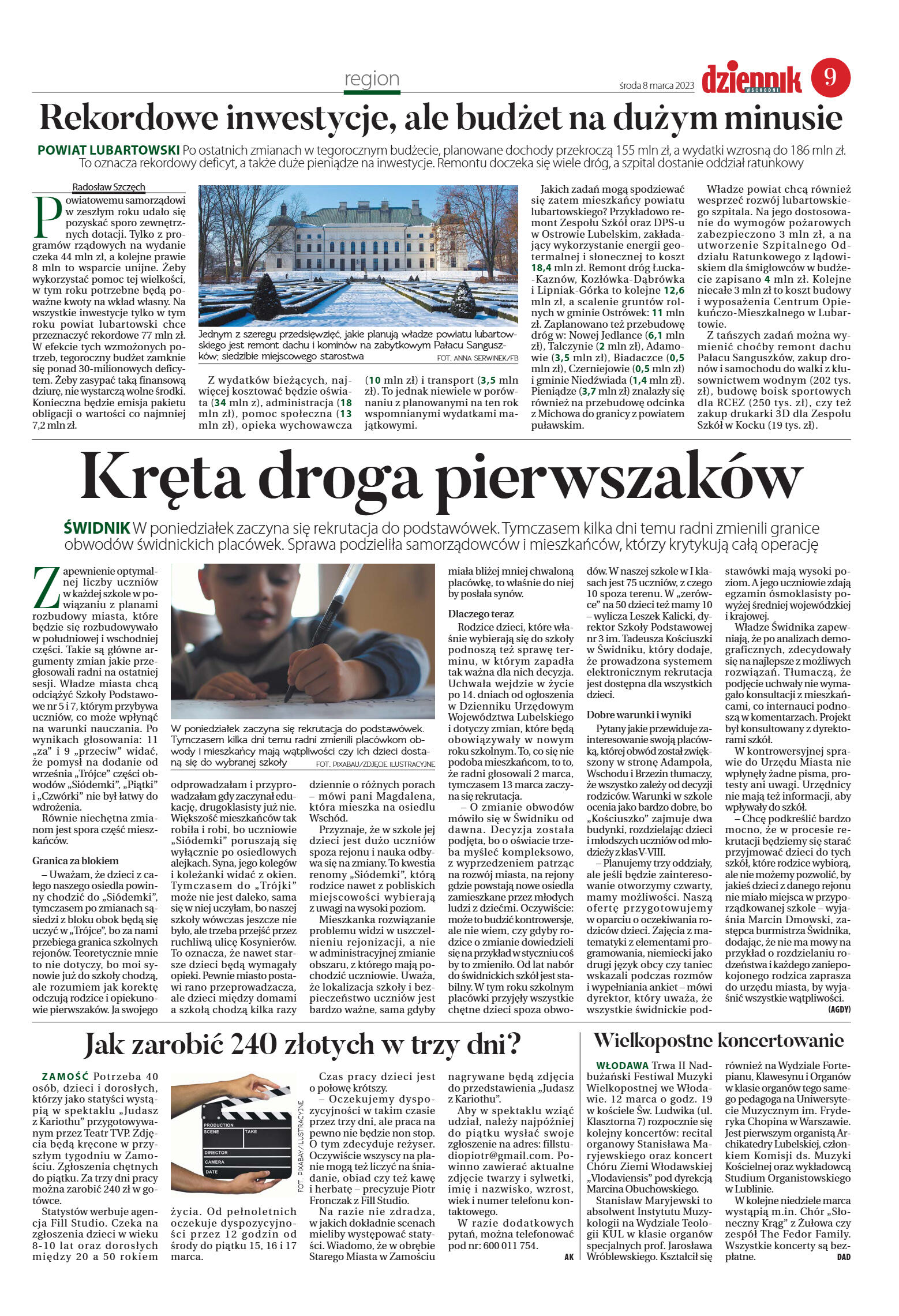 Wydanie główne - strona 9