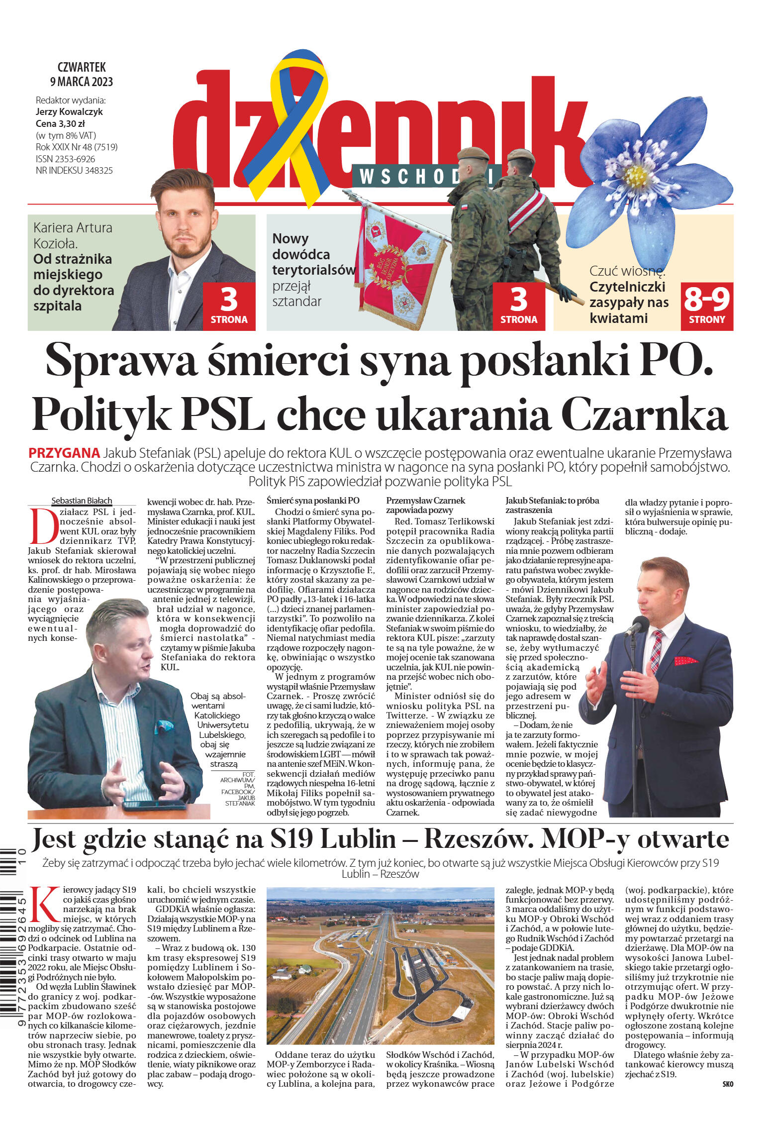 Wydanie główne - strona 1