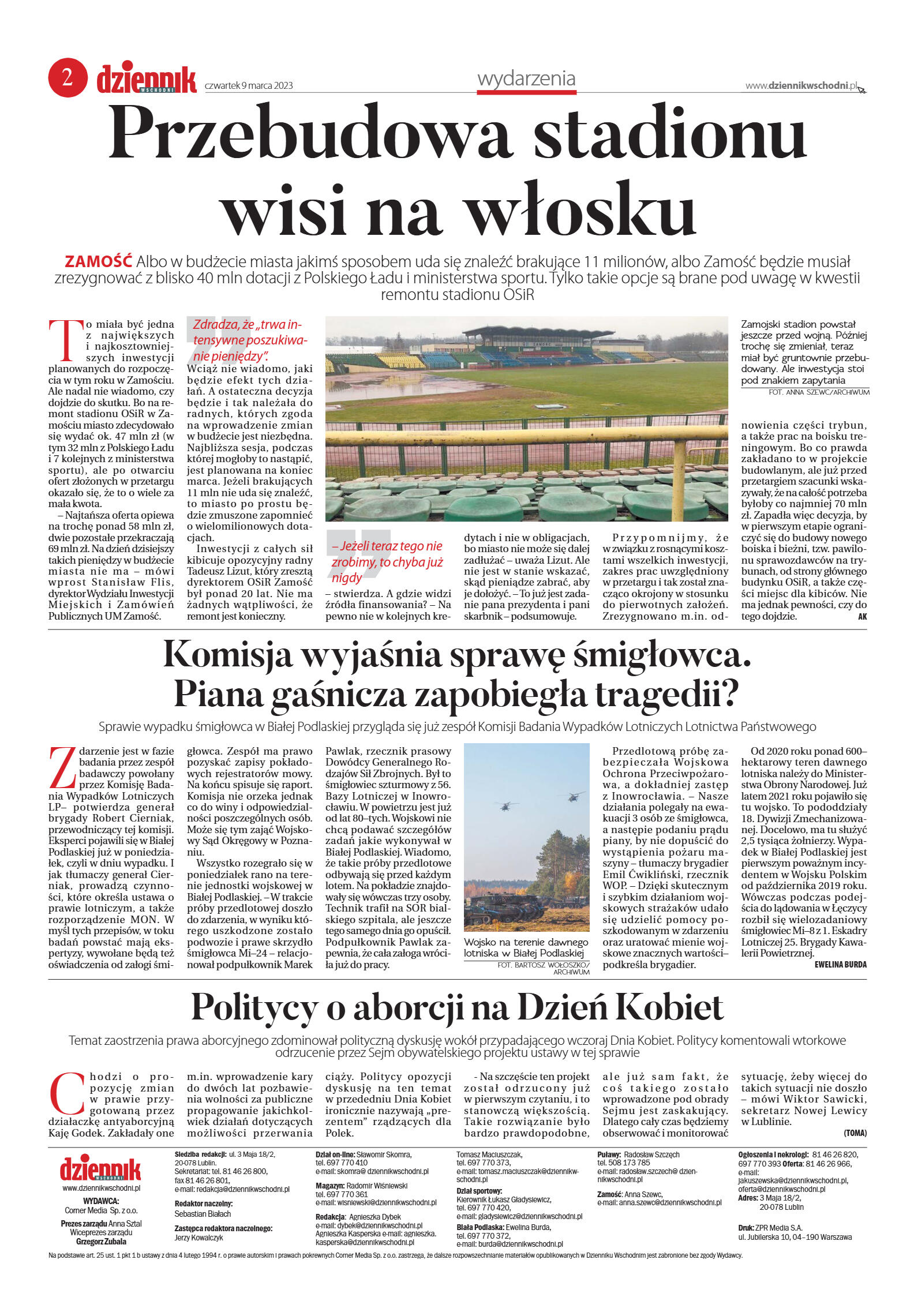 Wydanie główne - strona 2