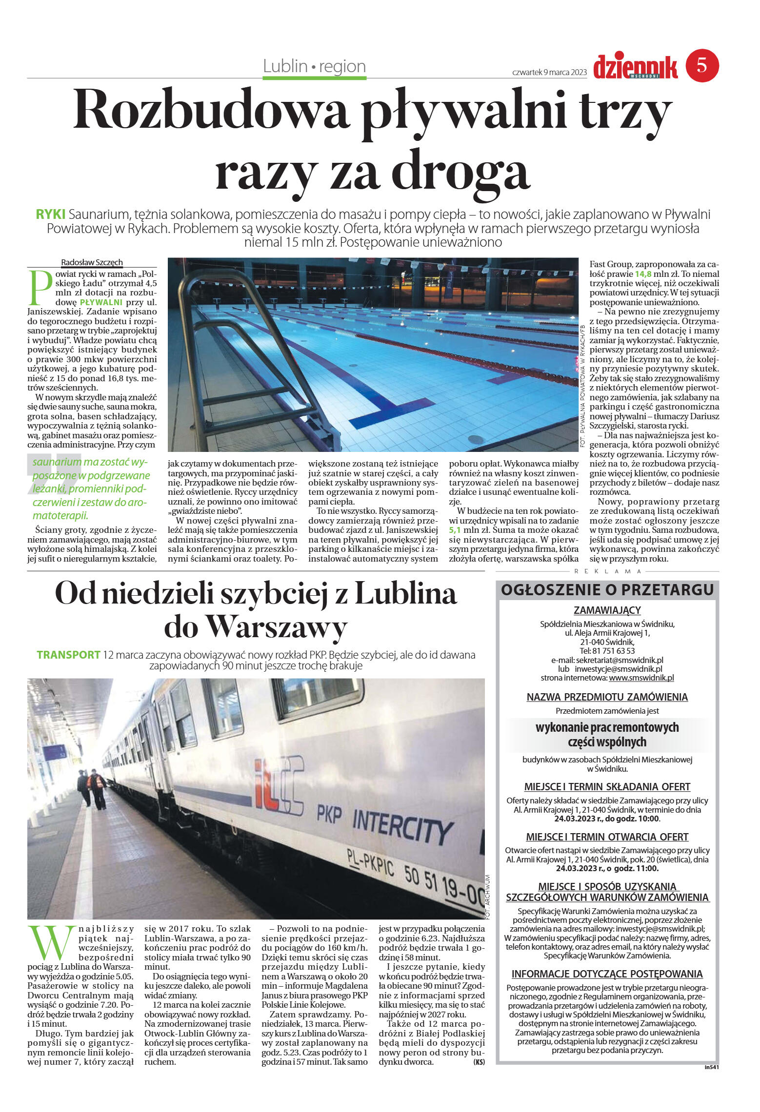 Wydanie główne - strona 5