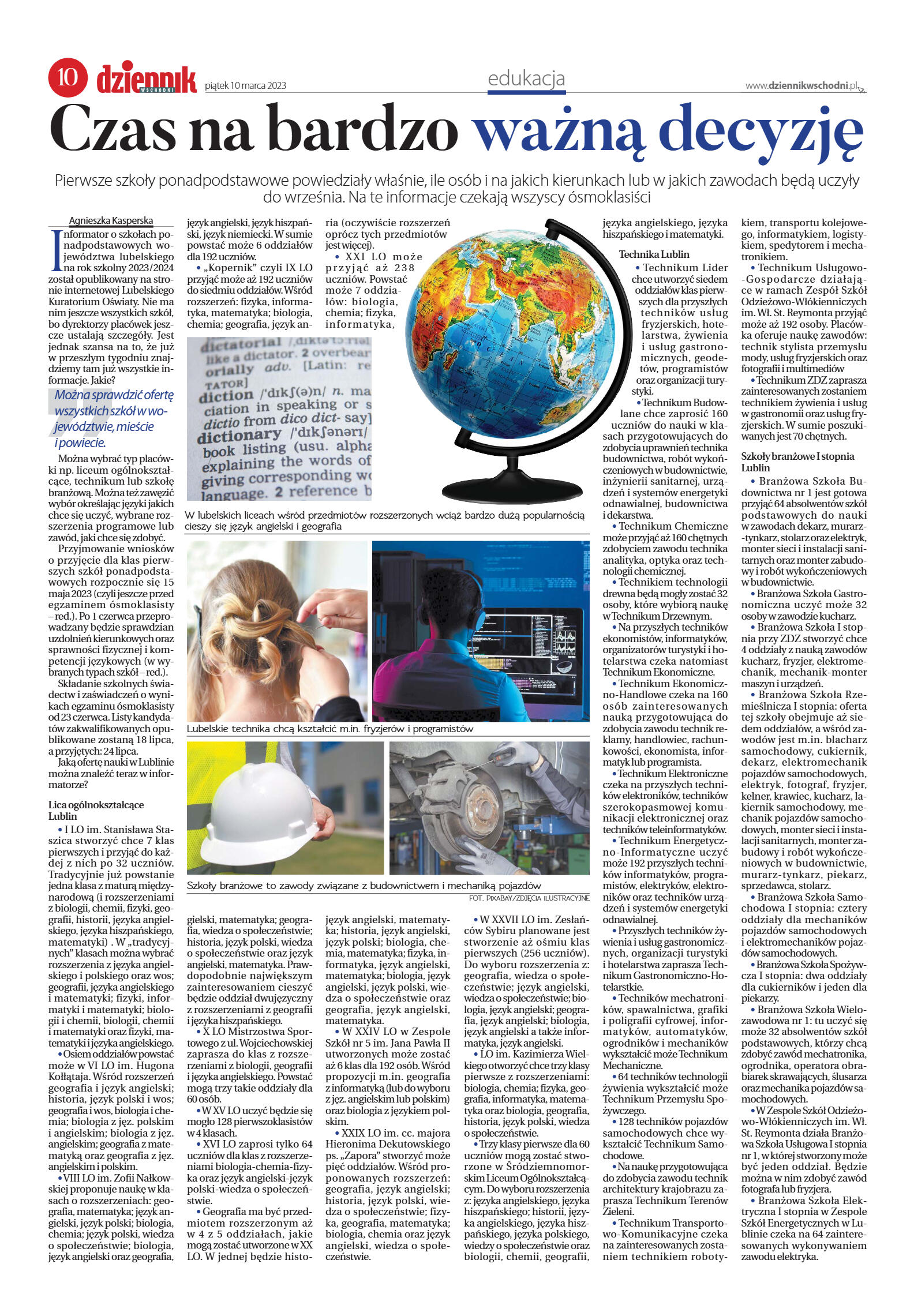 Edukacja - strona 10