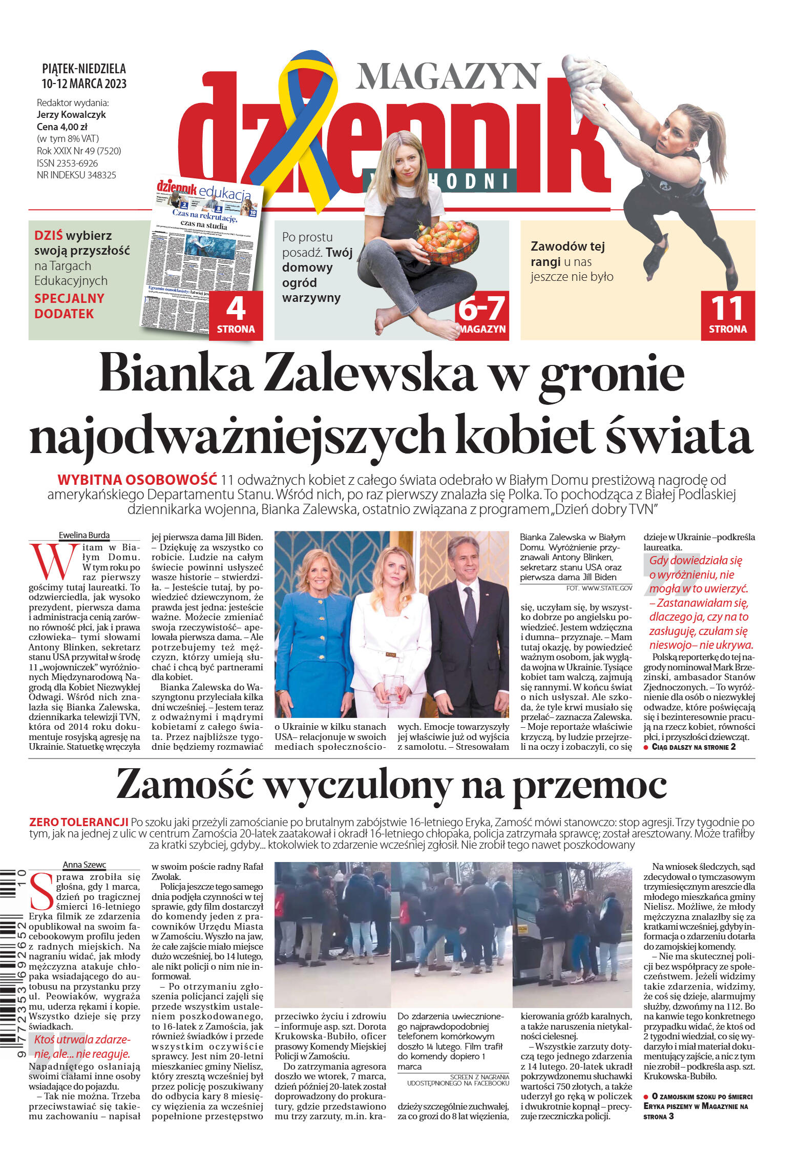 Wydanie główne - strona 1