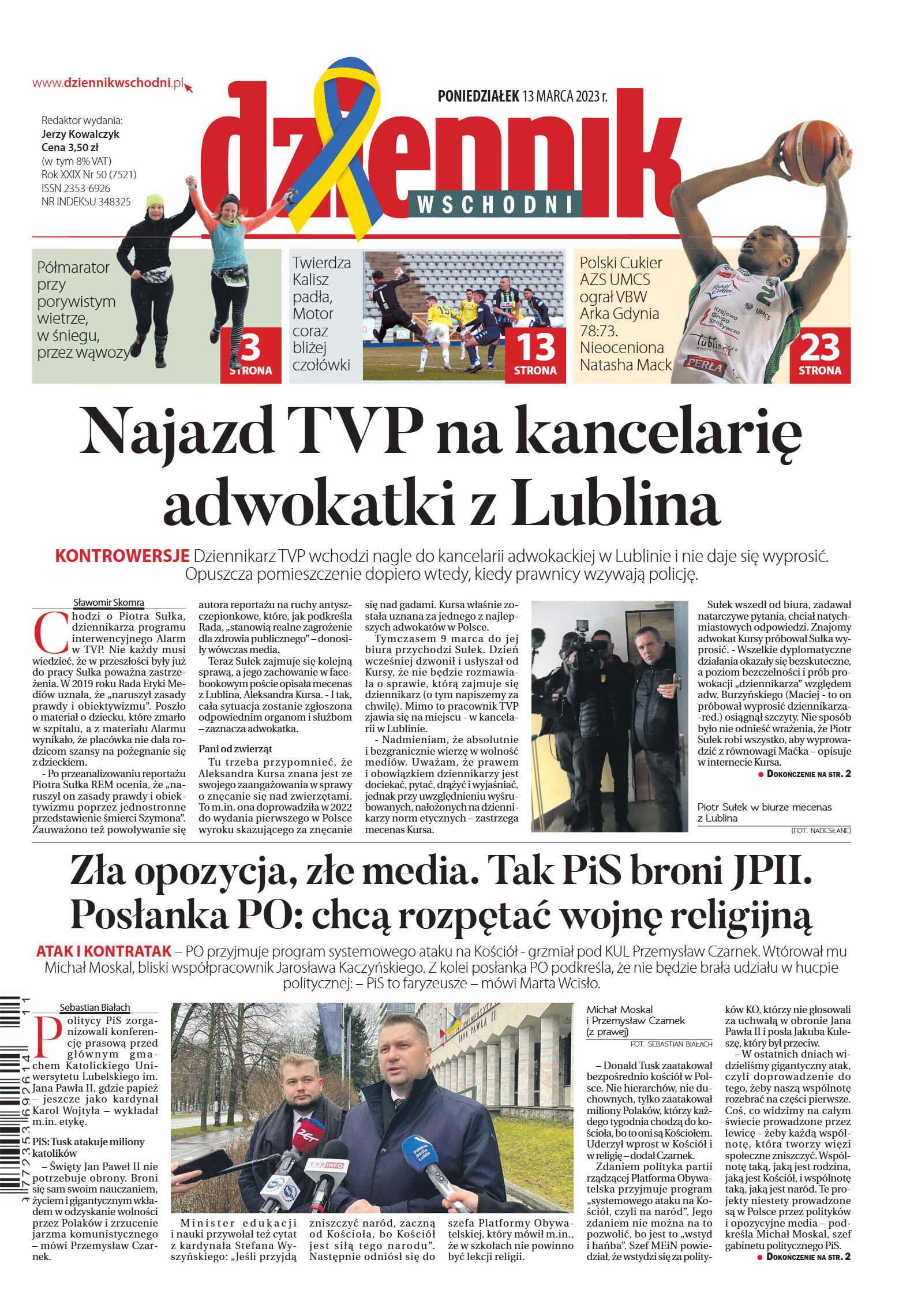 Wydanie główne - strona 1