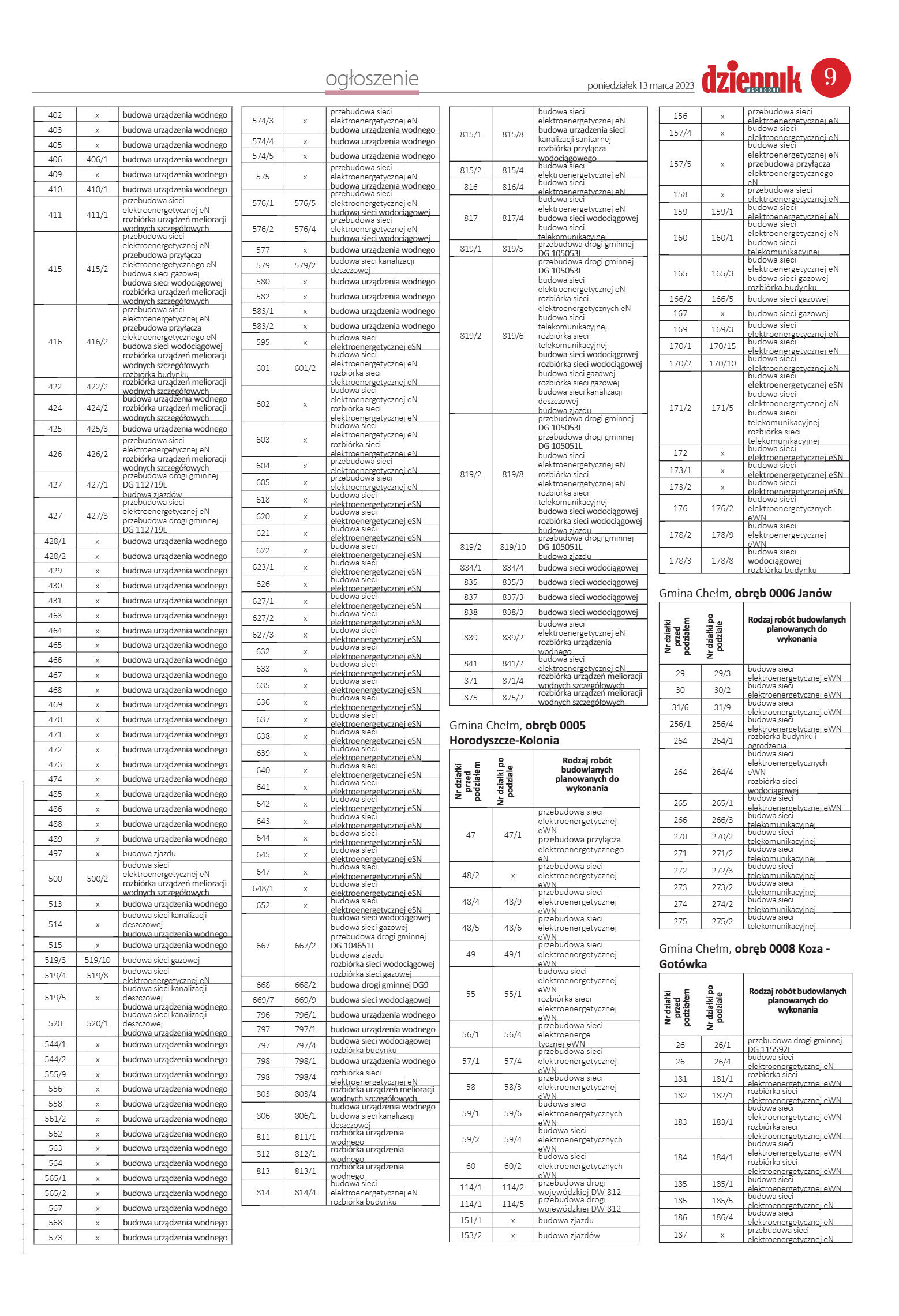 Wydanie główne - strona 9