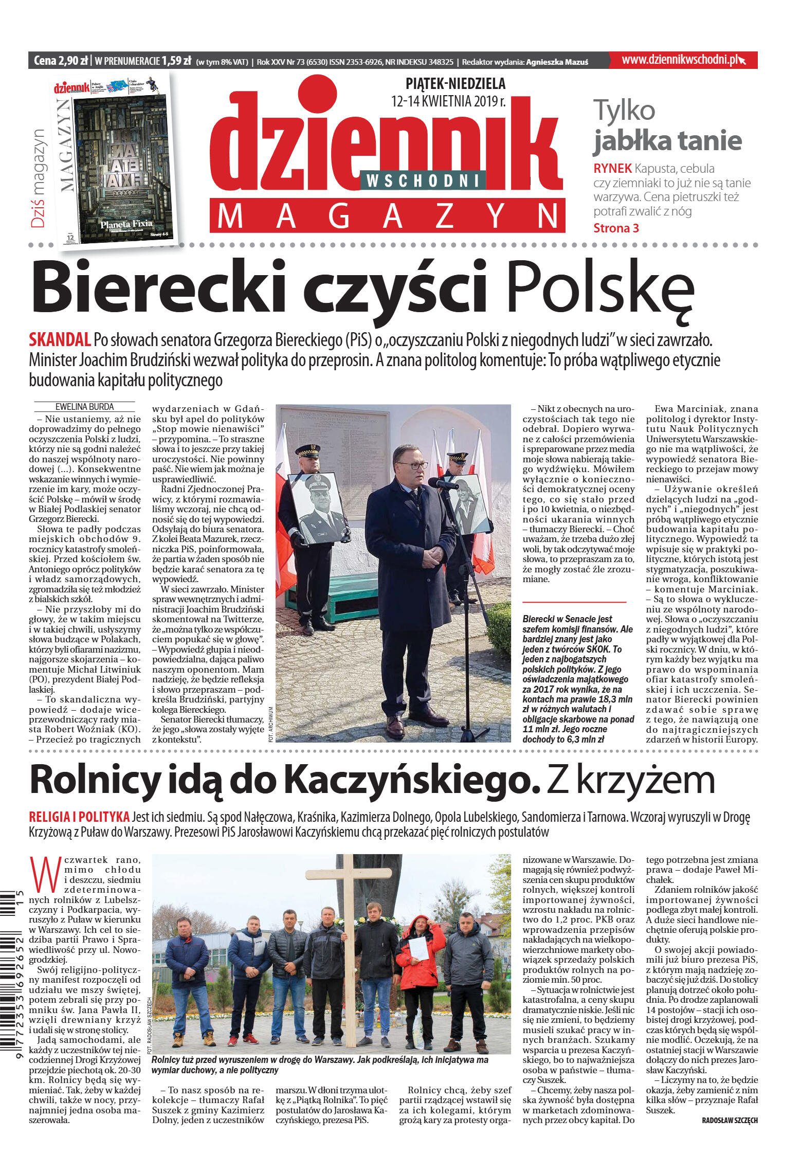 Wydanie główne - strona 1