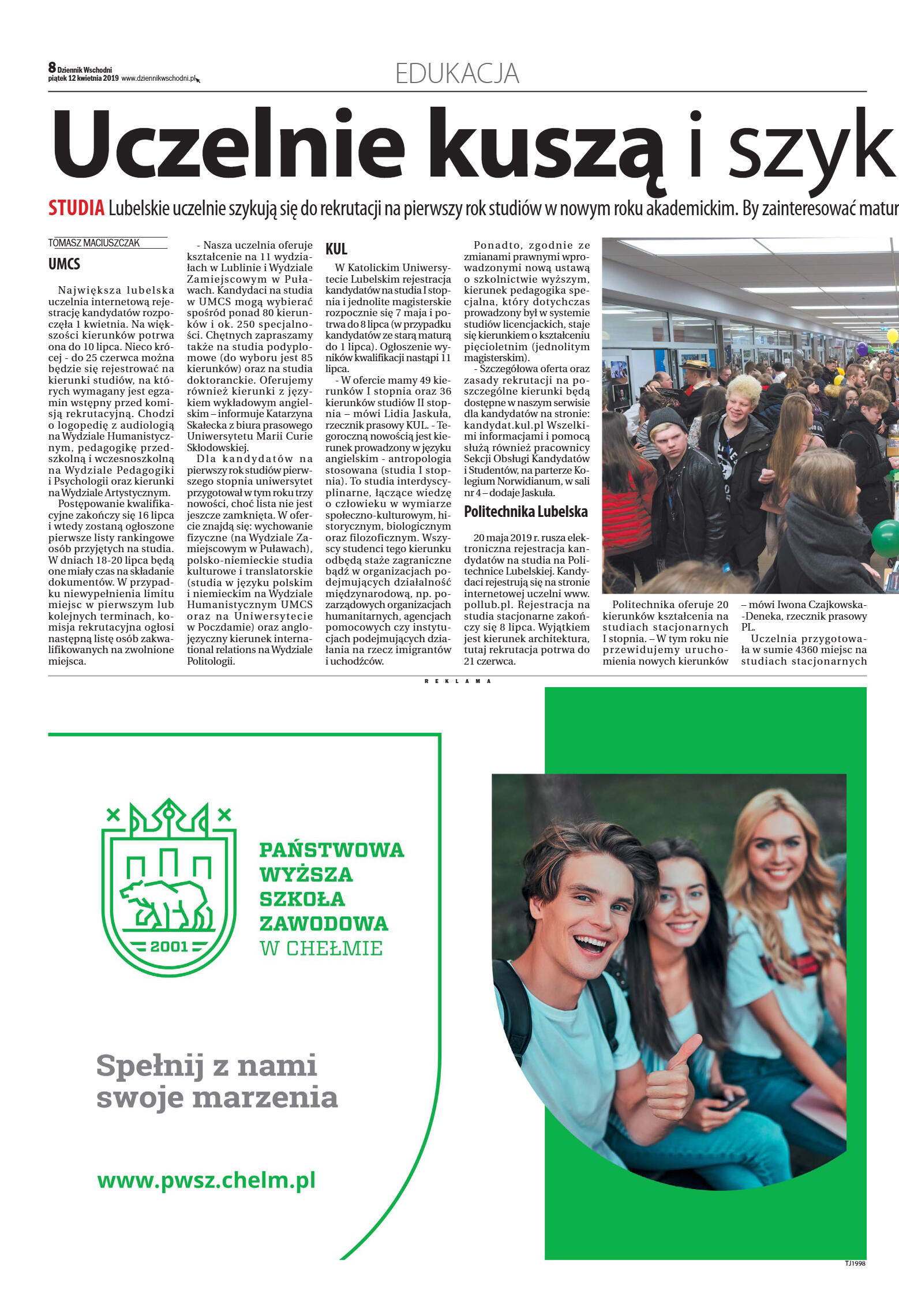 Wydanie główne - strona 8