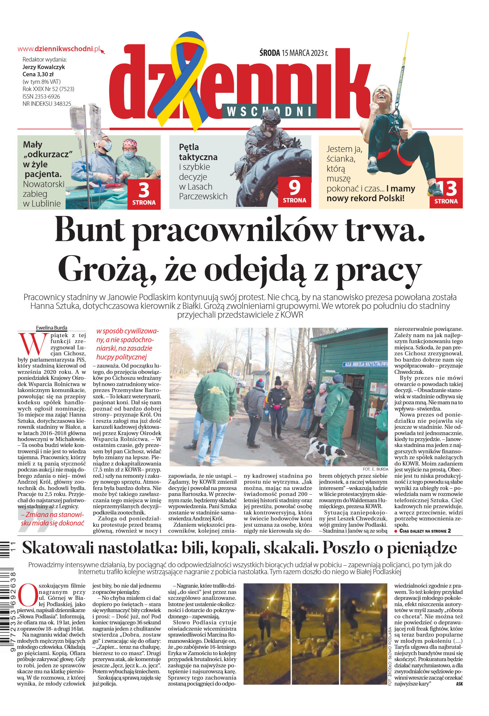 Wydanie główne - strona 1