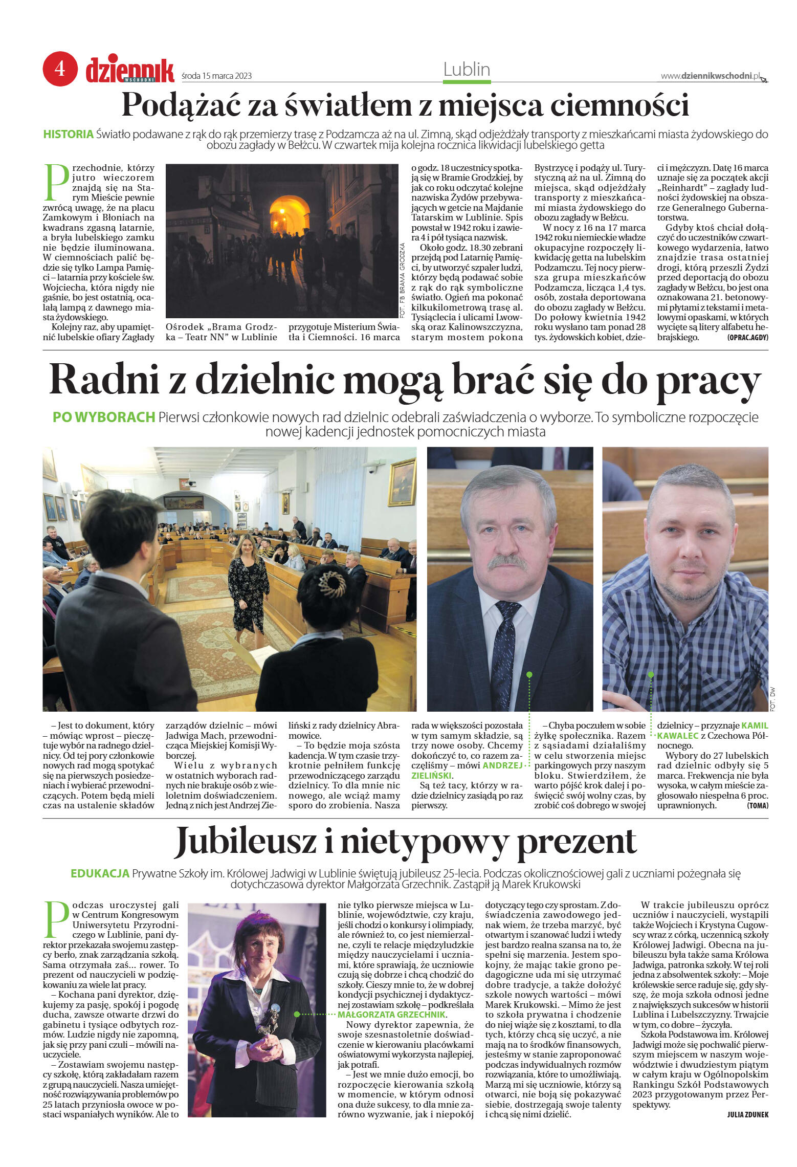 Wydanie główne - strona 4