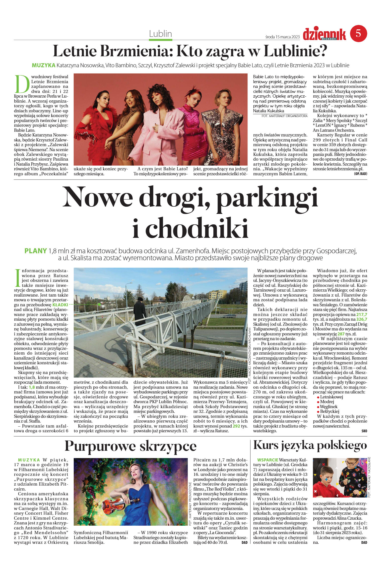 Wydanie główne - strona 5