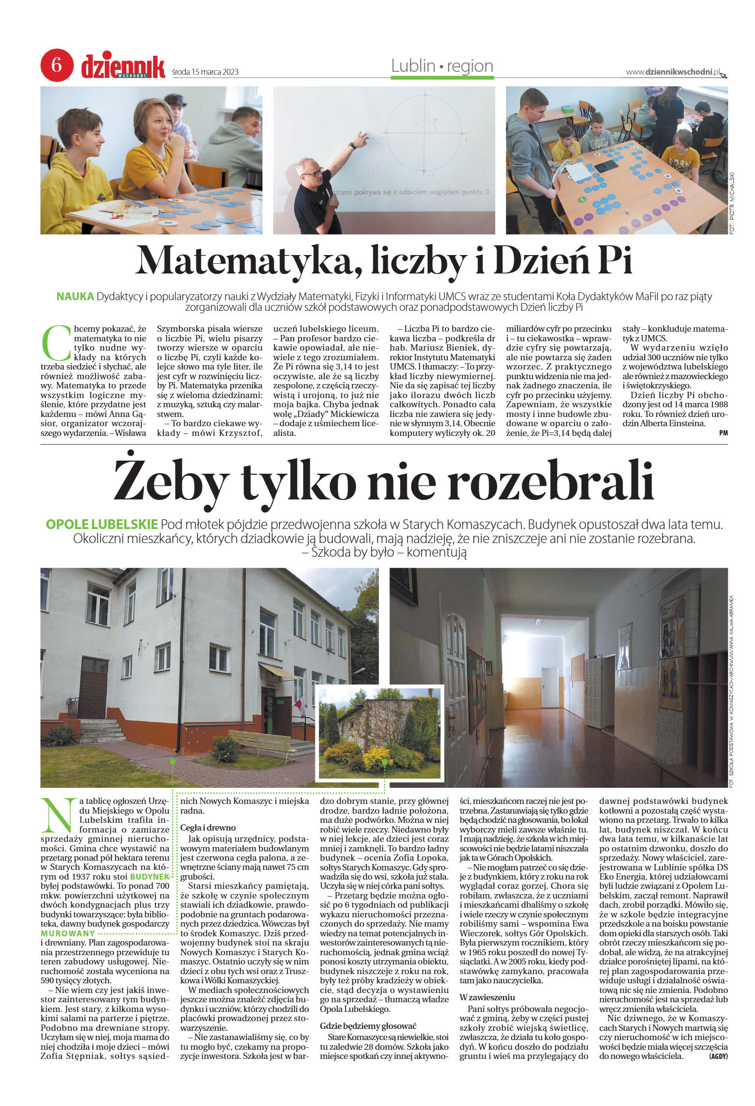 Wydanie główne - strona 6