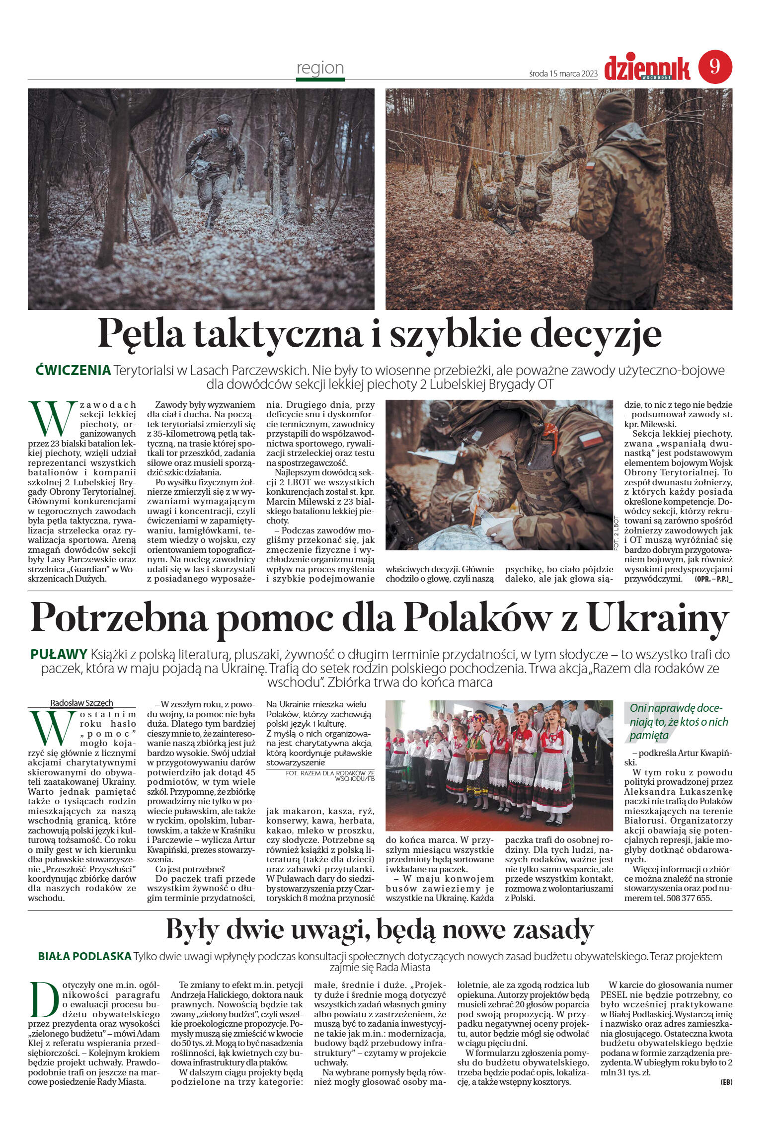 Wydanie główne - strona 9