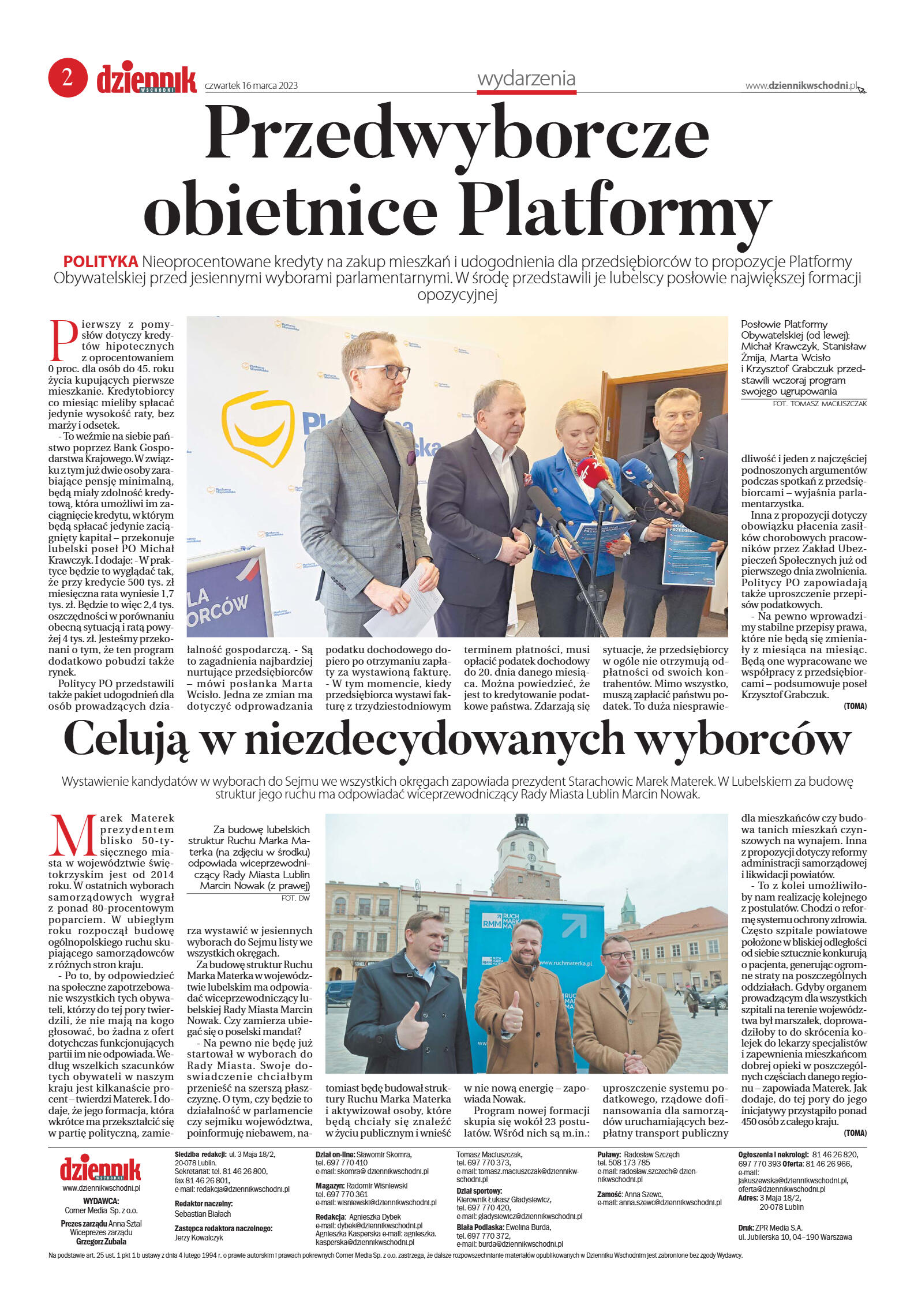 Wydanie główne - strona 2