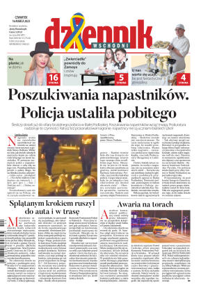 Wydanie główne - strona 1