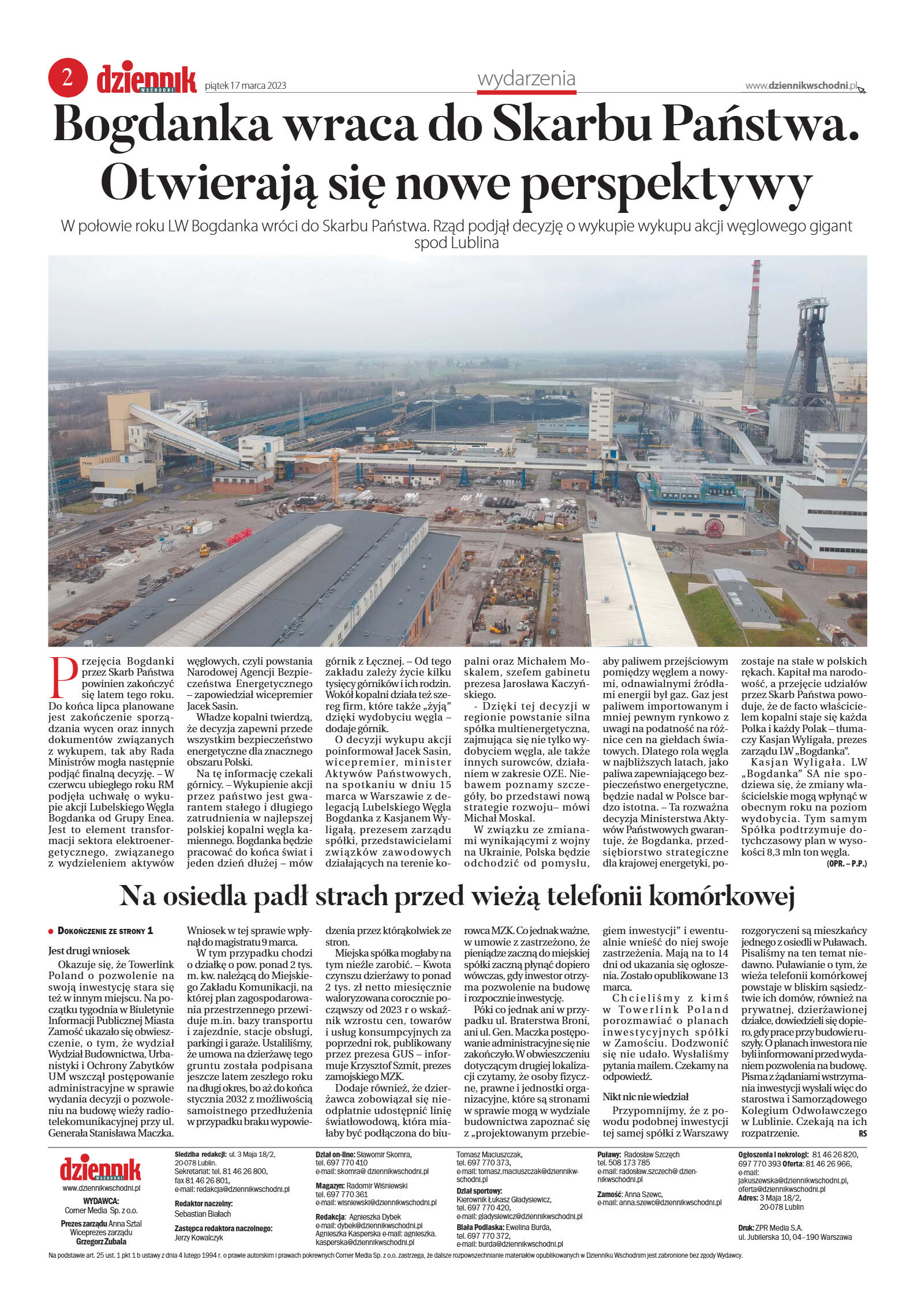 Wydanie główne - strona 2