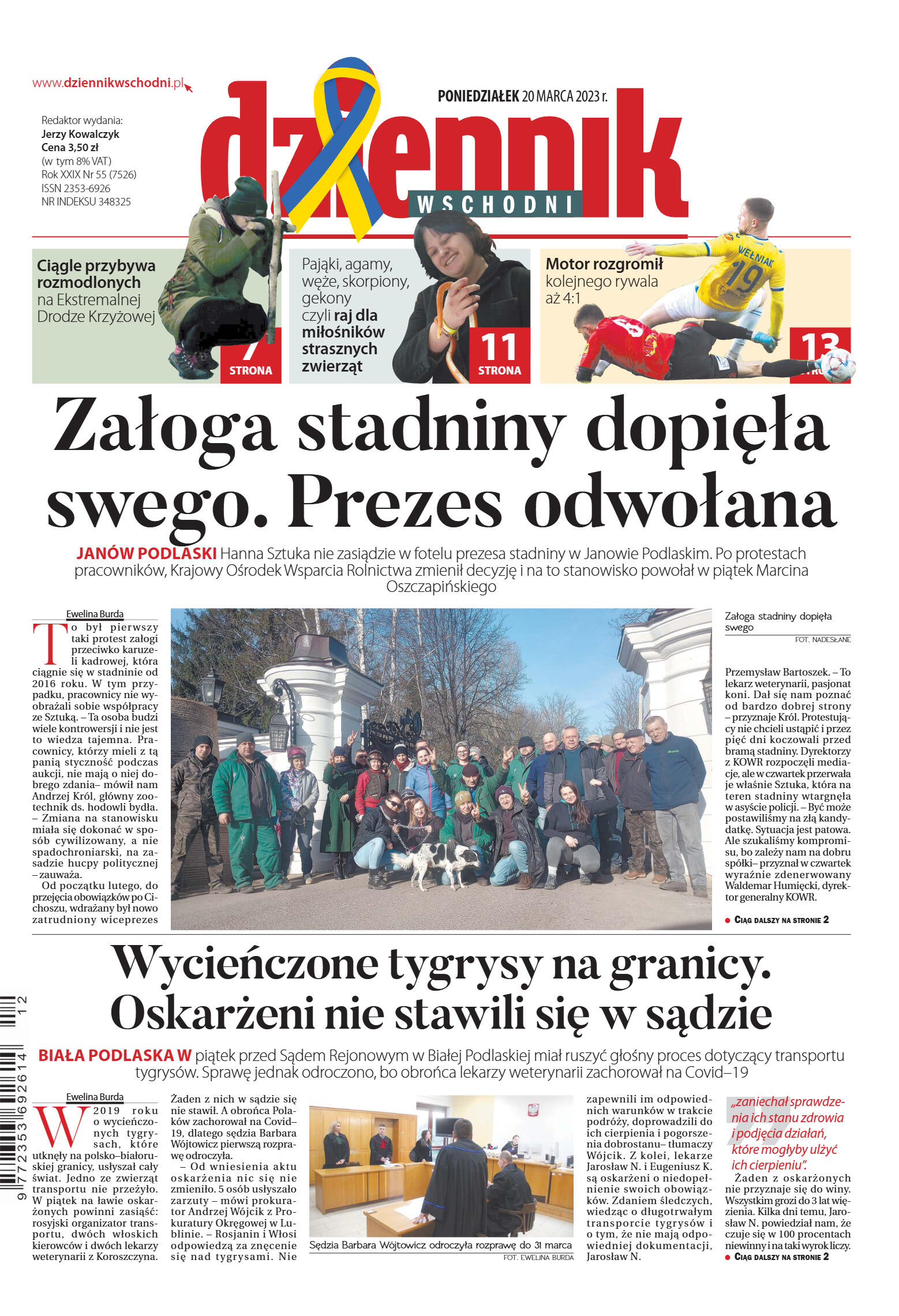 Wydanie główne - strona 1