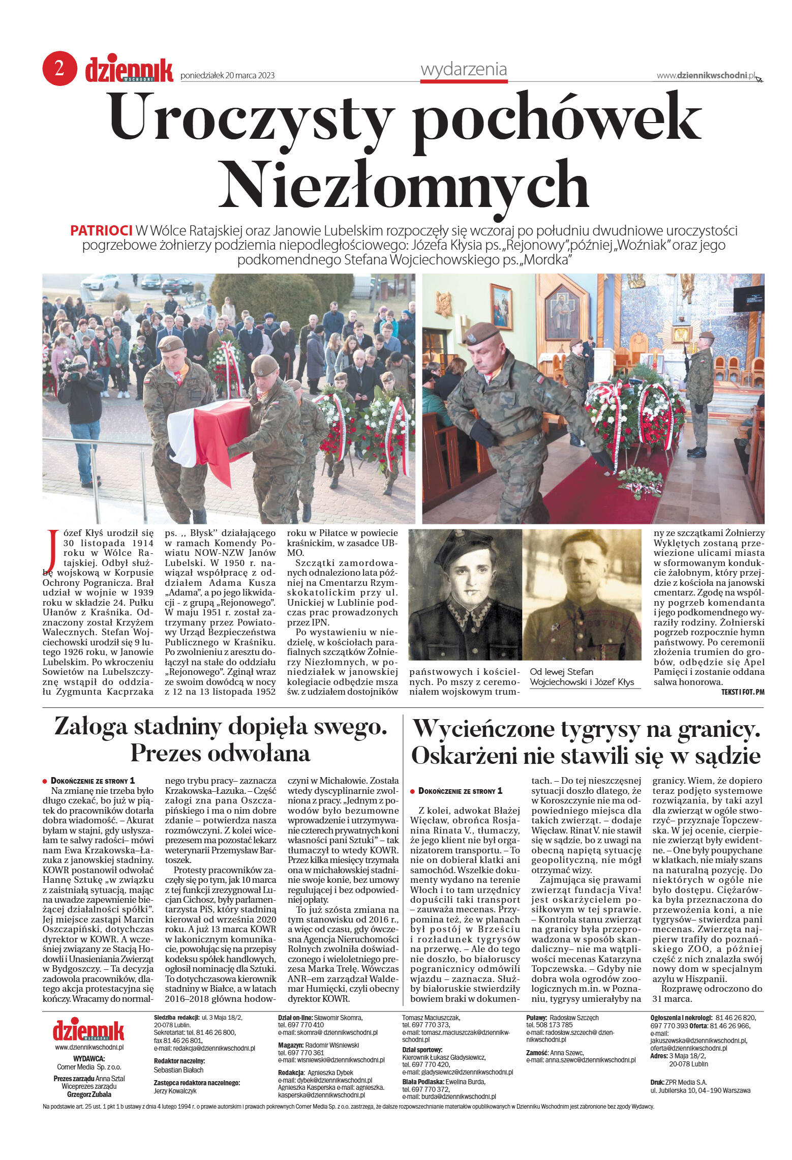 Wydanie główne - strona 2