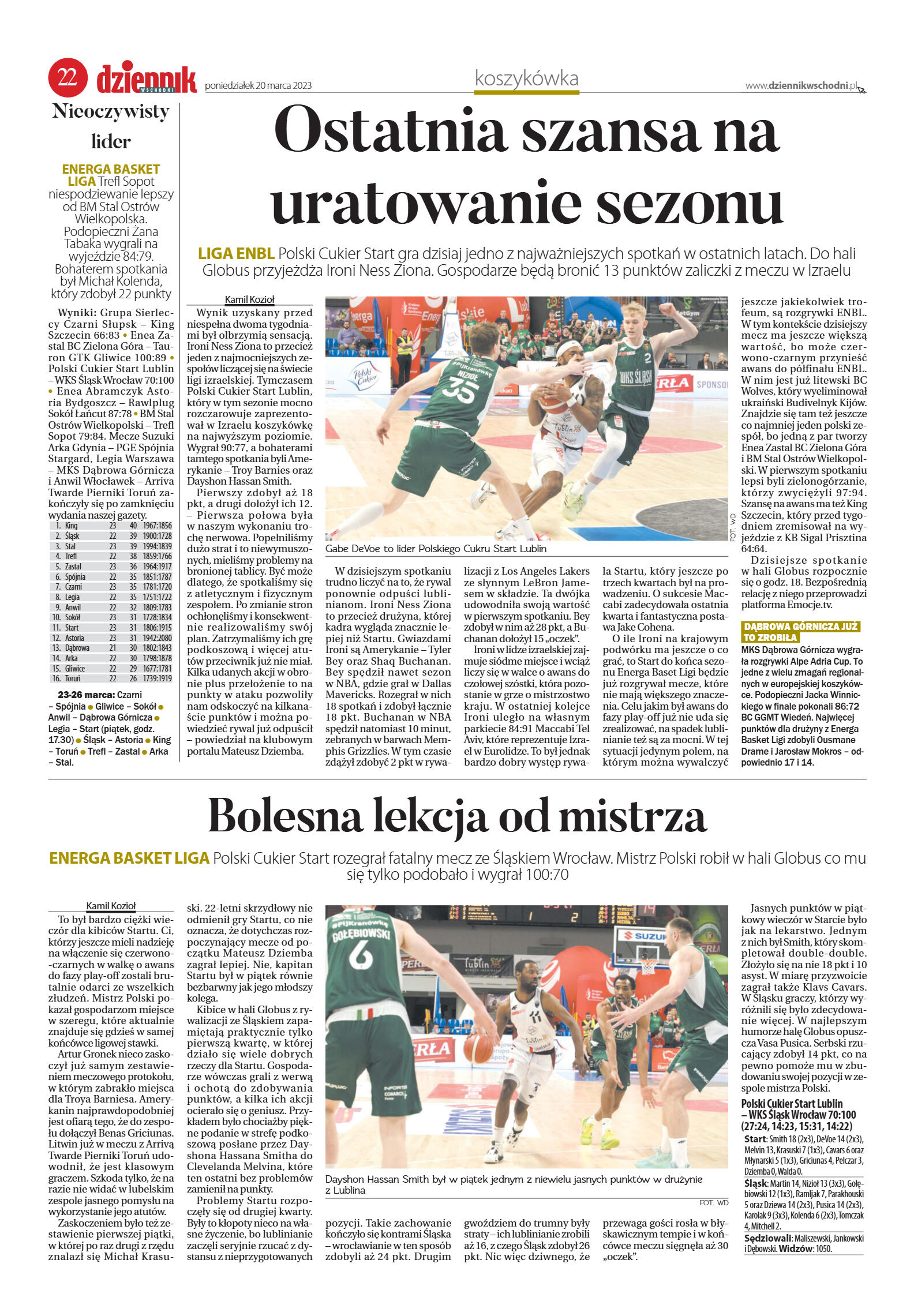 Wydanie główne - strona 22