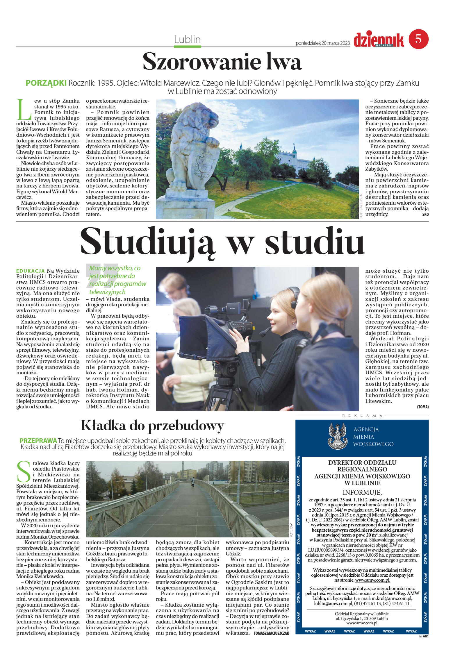 Wydanie główne - strona 5