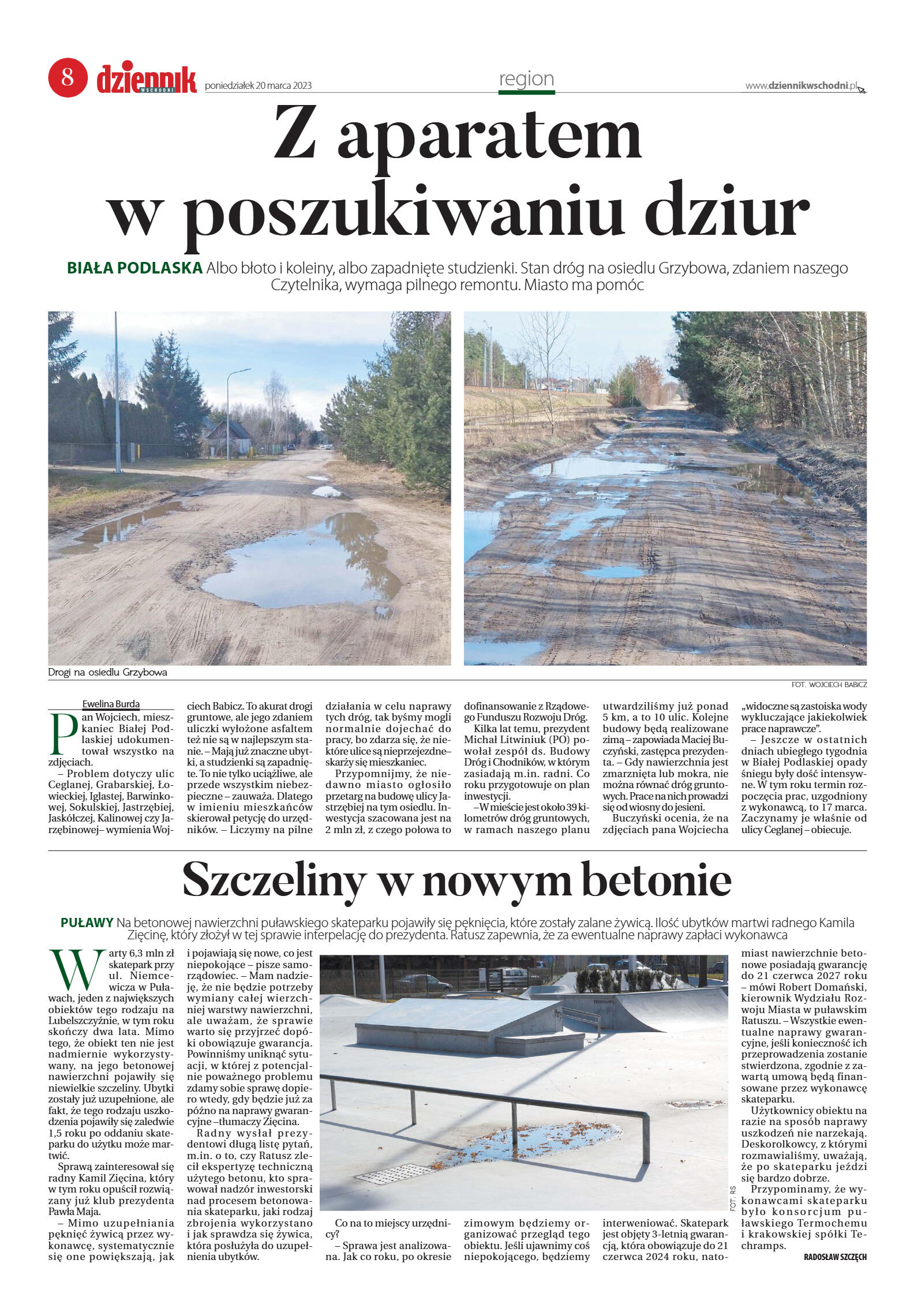 Wydanie główne - strona 8