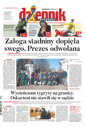 Wydanie główne - strona 1