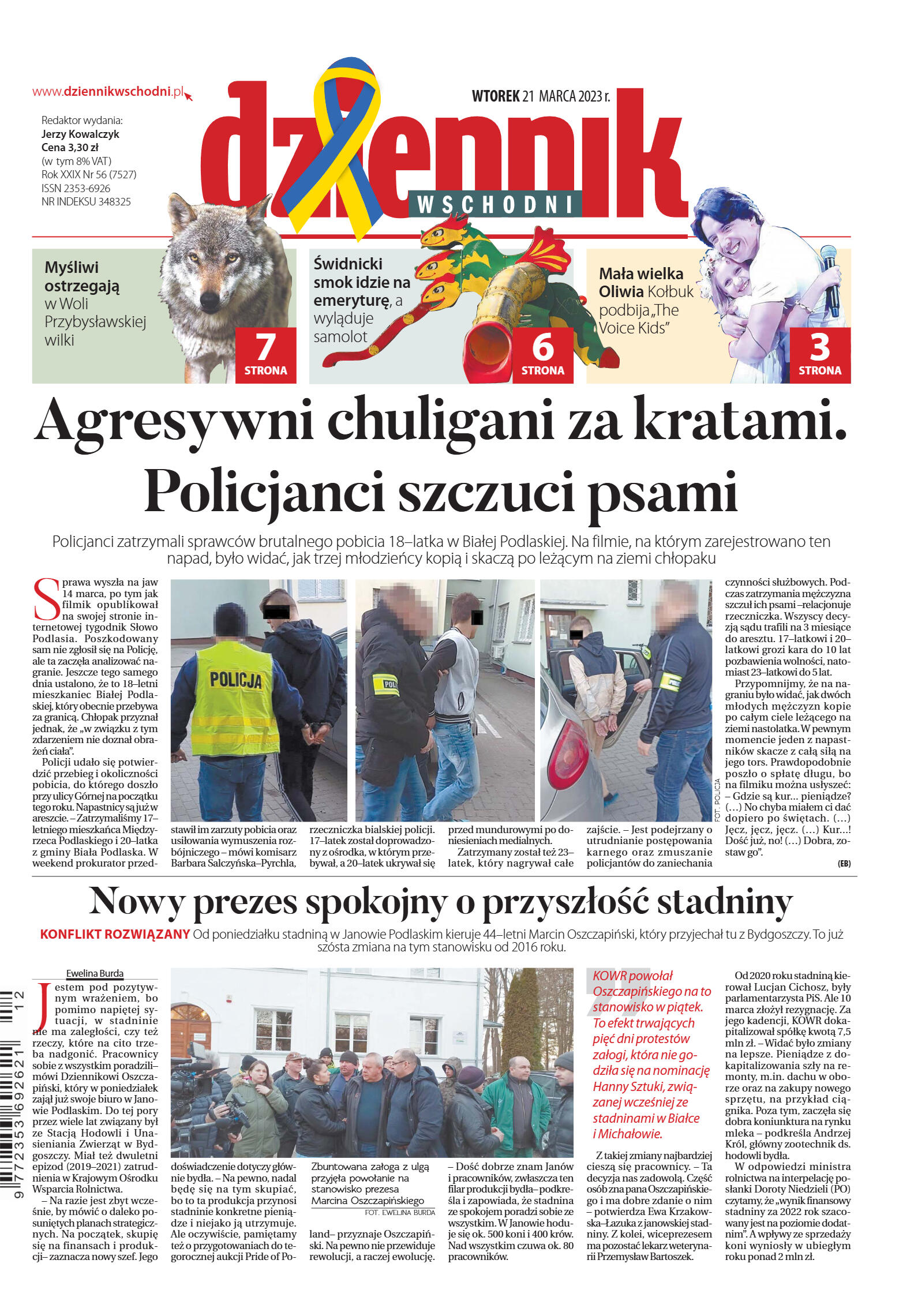 Wydanie główne - strona 1