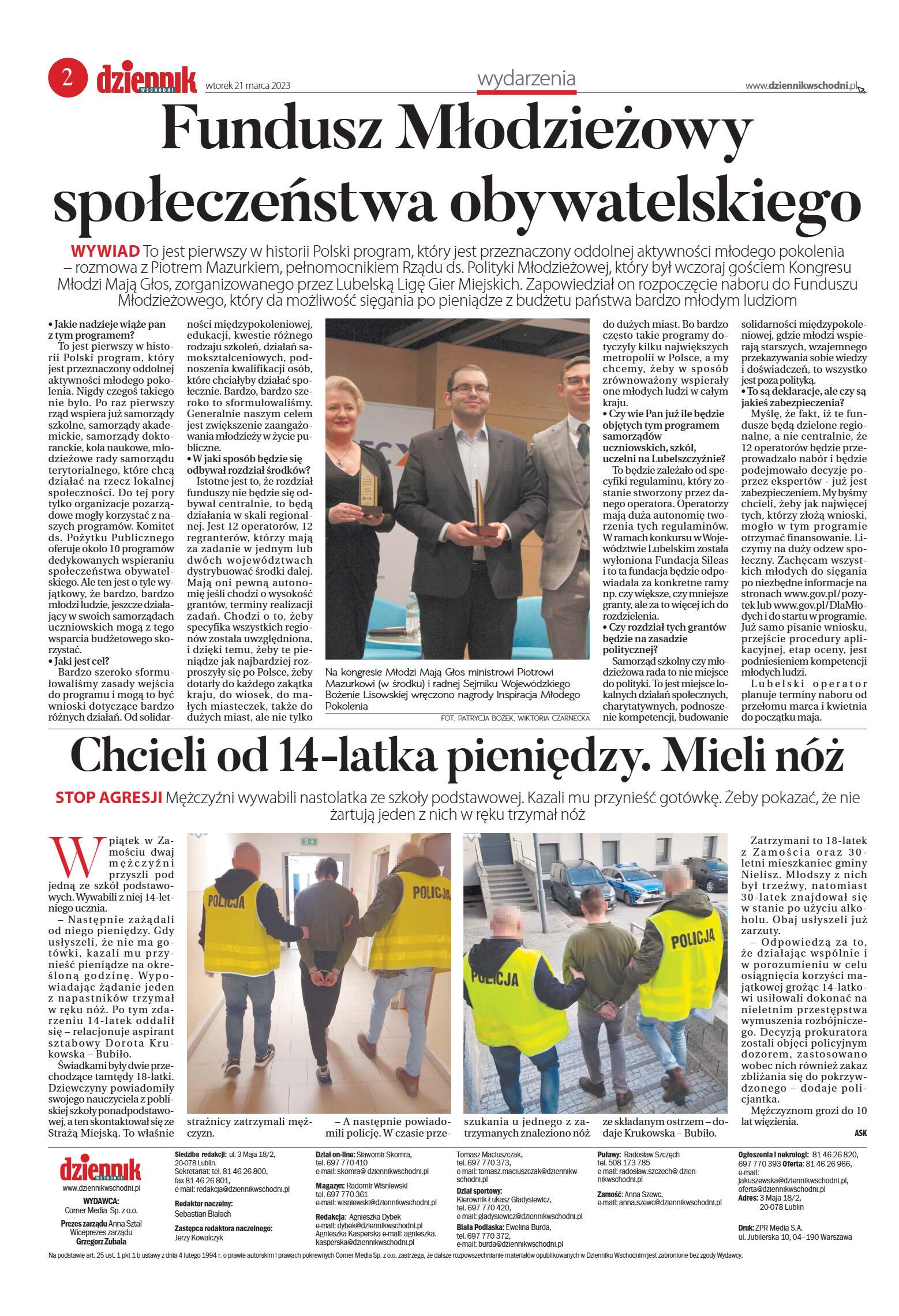 Wydanie główne - strona 2