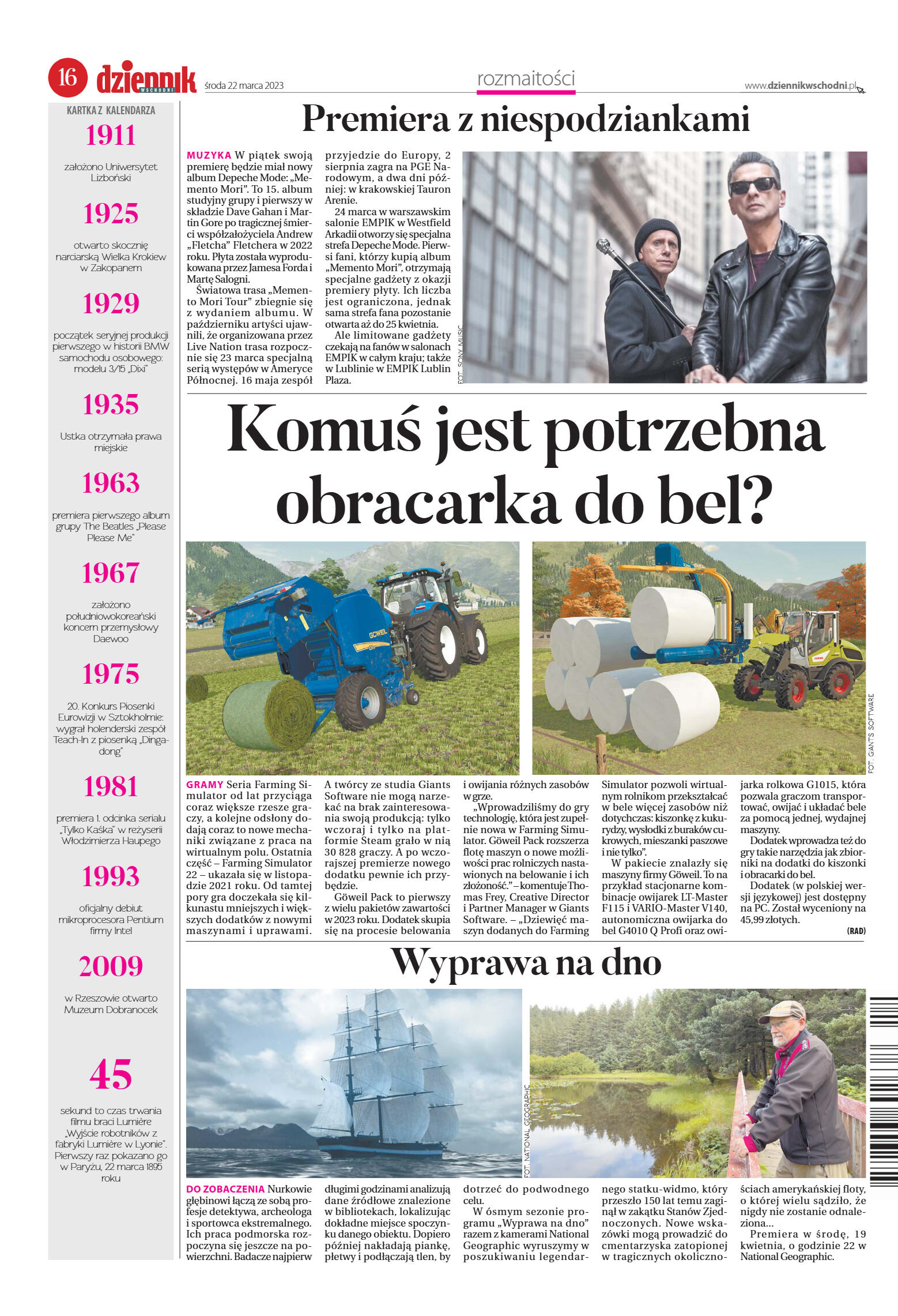 Wydanie główne - strona 16