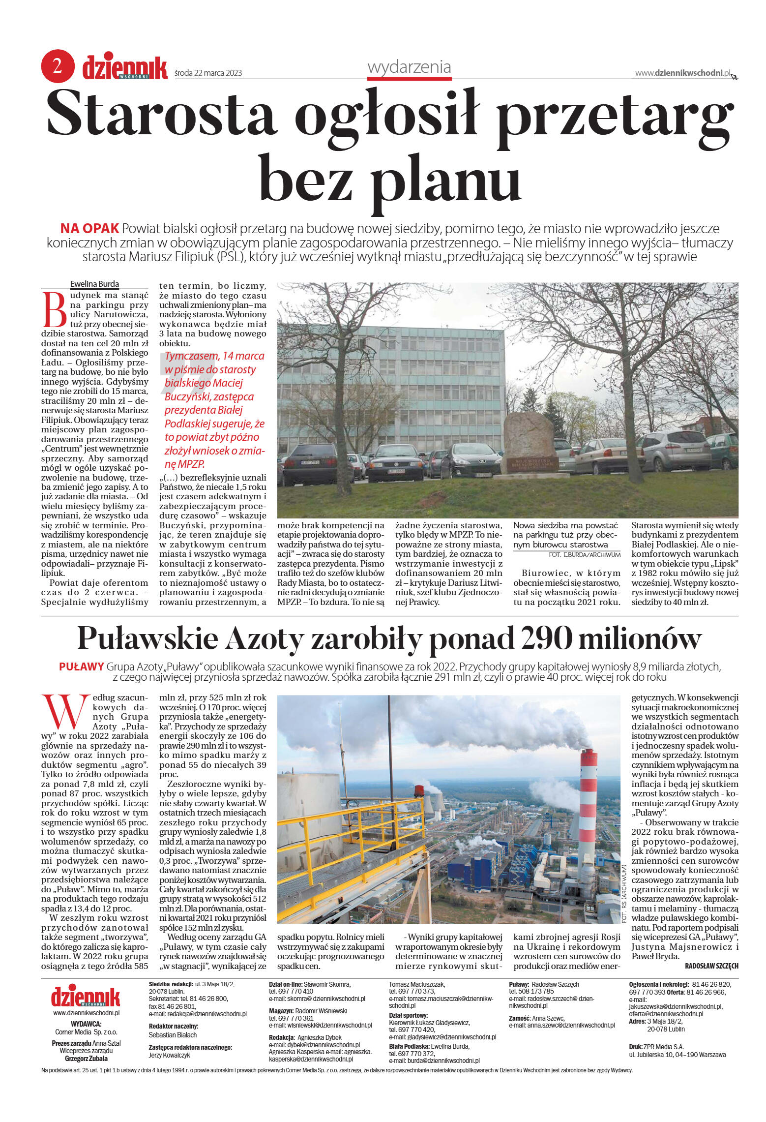 Wydanie główne - strona 2