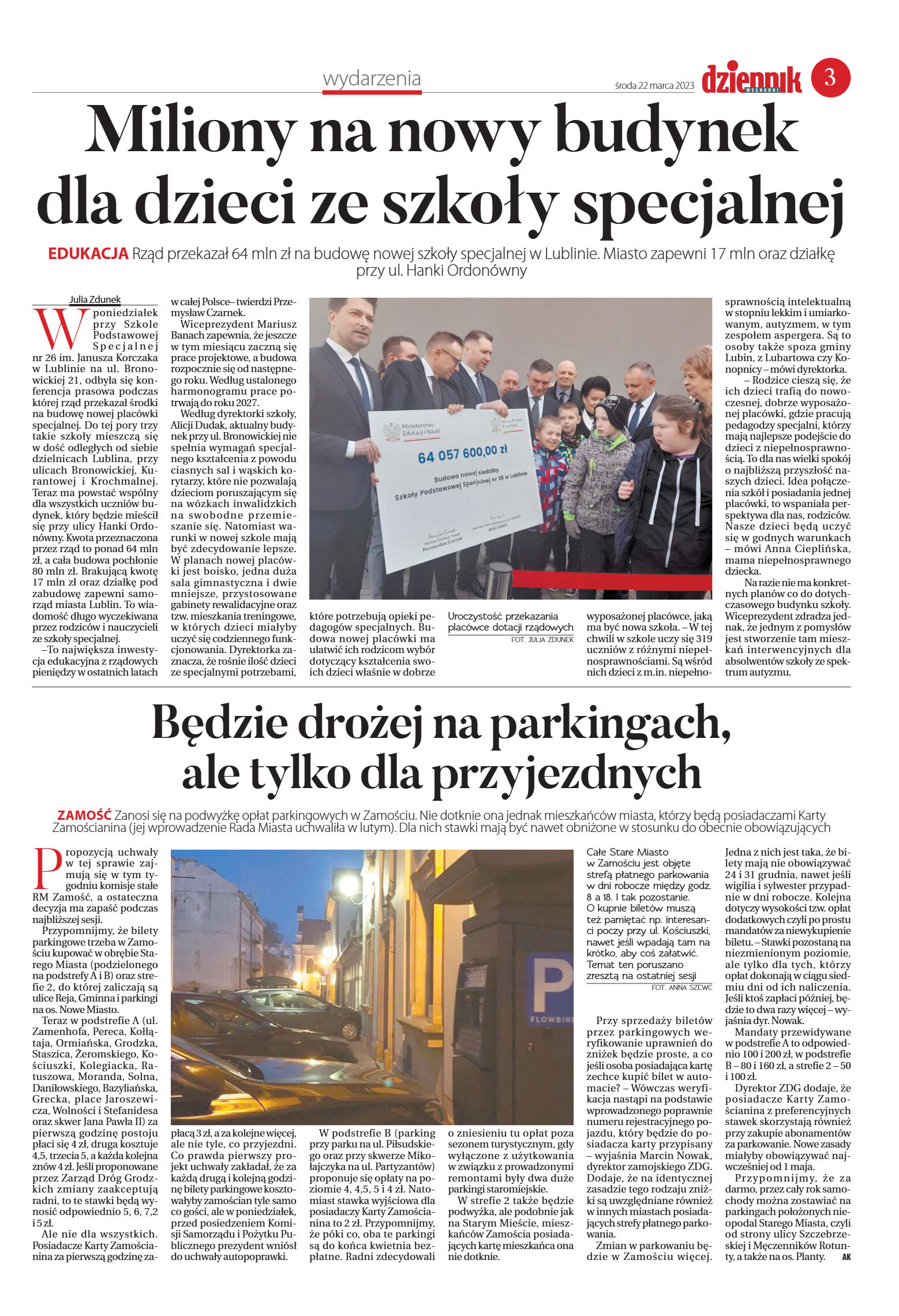 Wydanie główne - strona 3