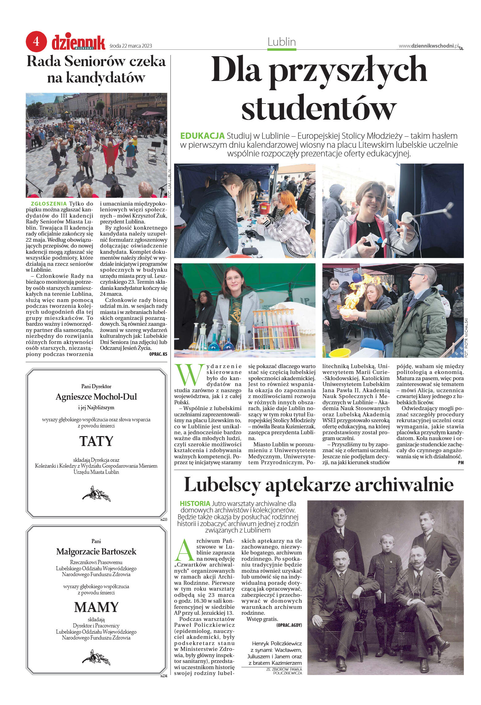 Wydanie główne - strona 4