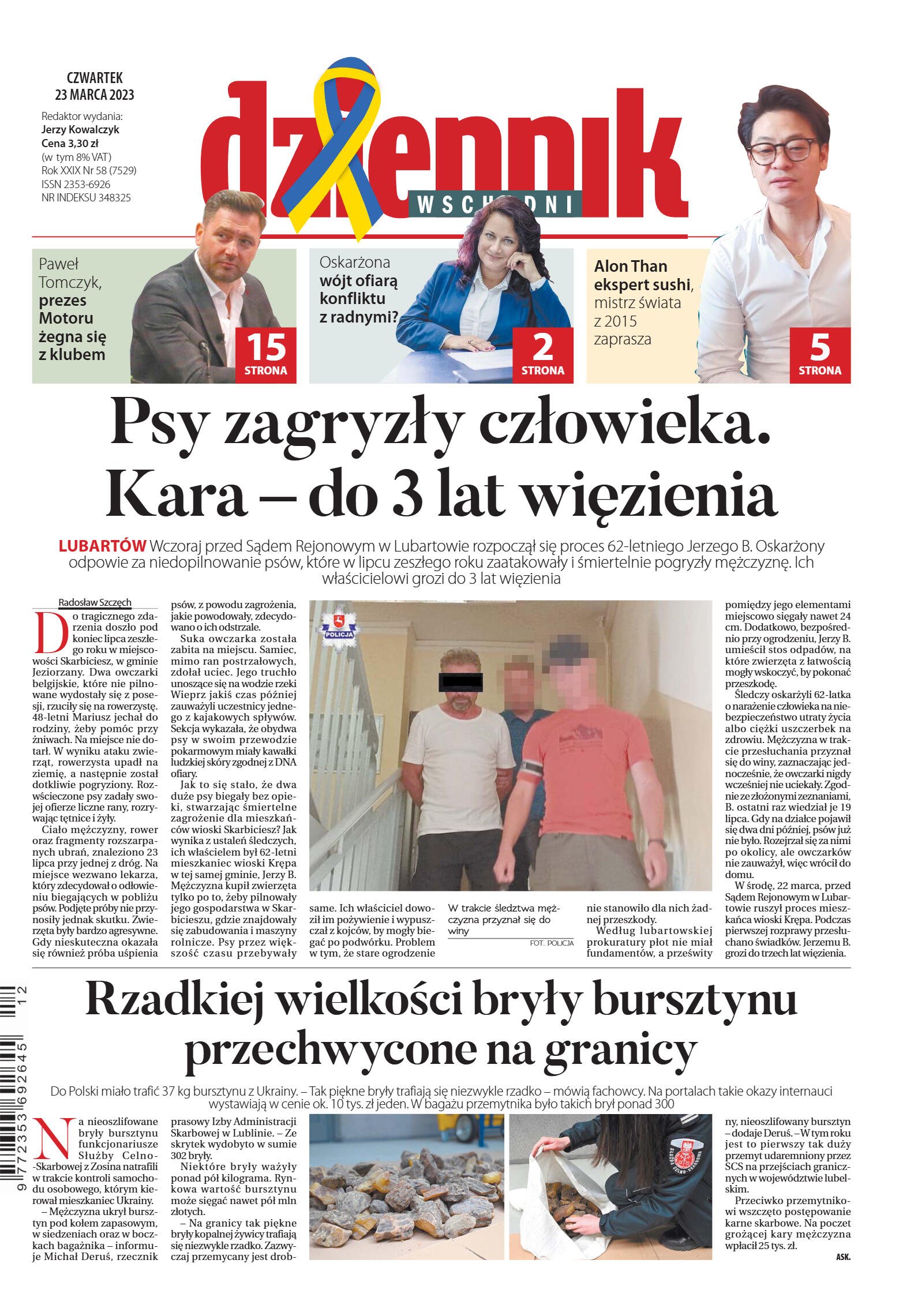 Wydanie główne - strona 1