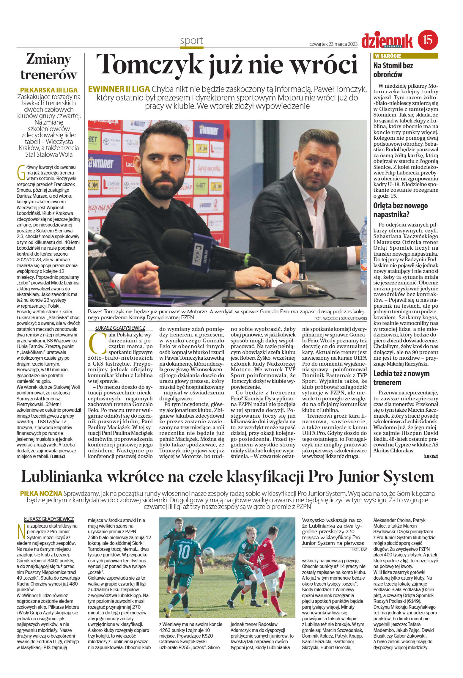 Wydanie główne - strona 15