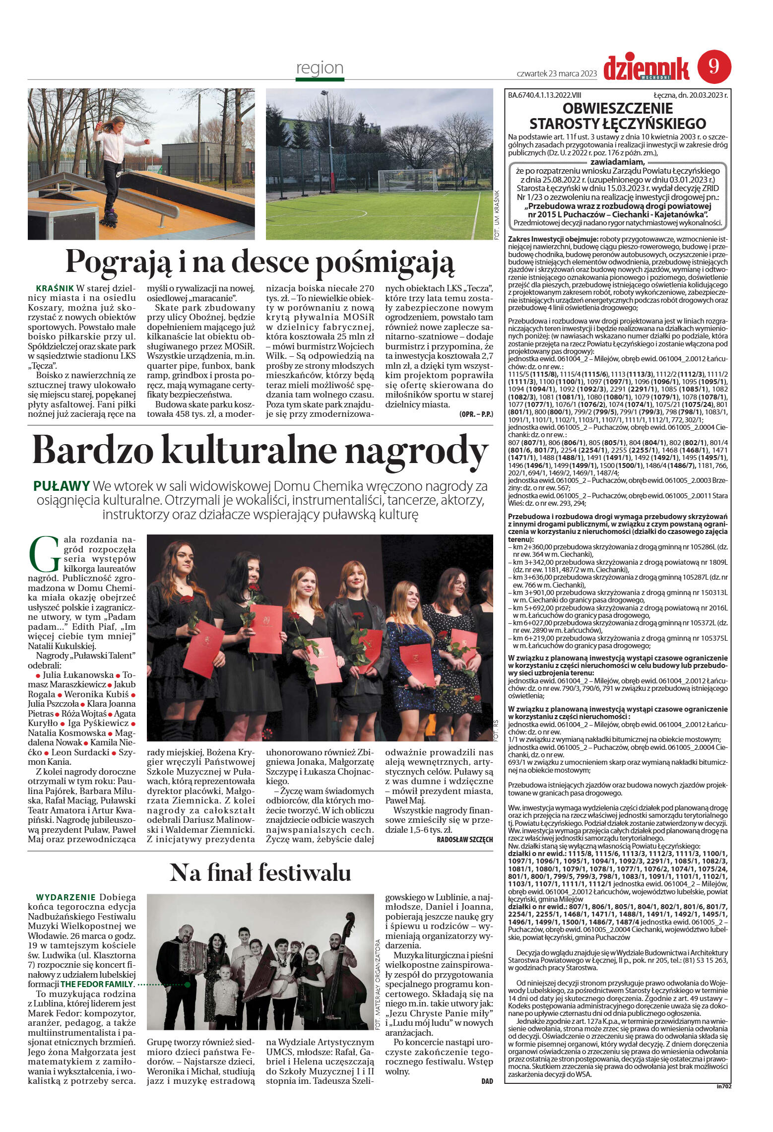 Wydanie główne - strona 9