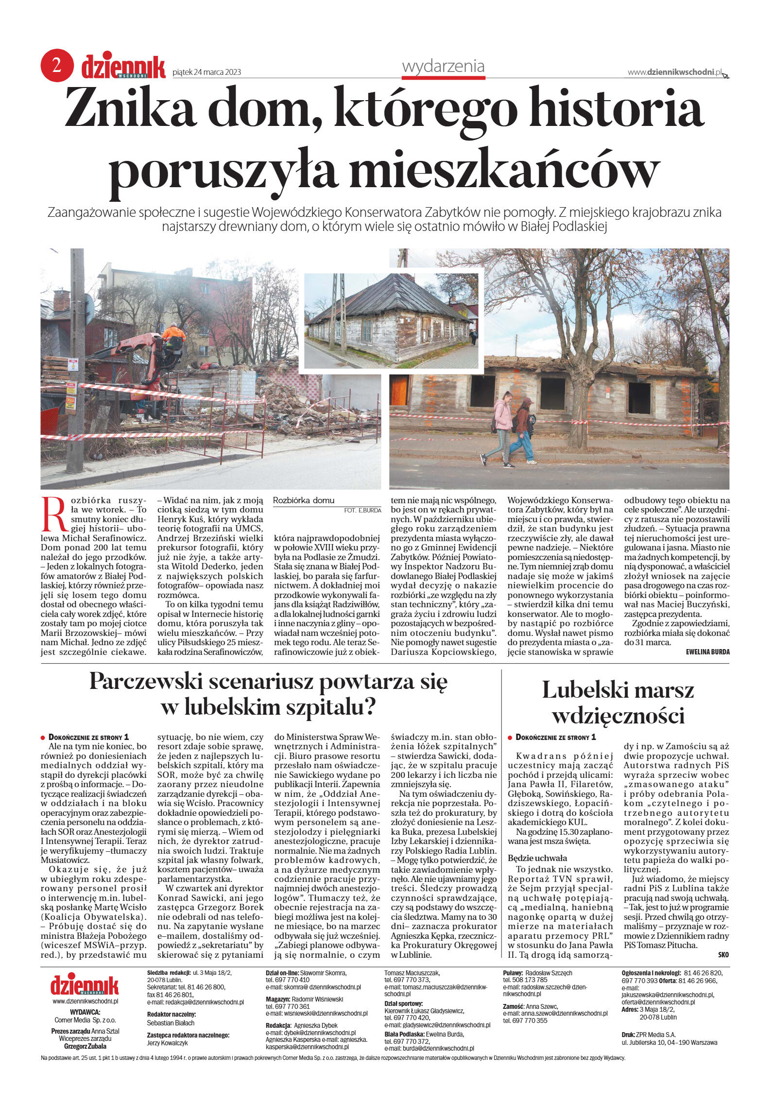 Wydanie główne - strona 2