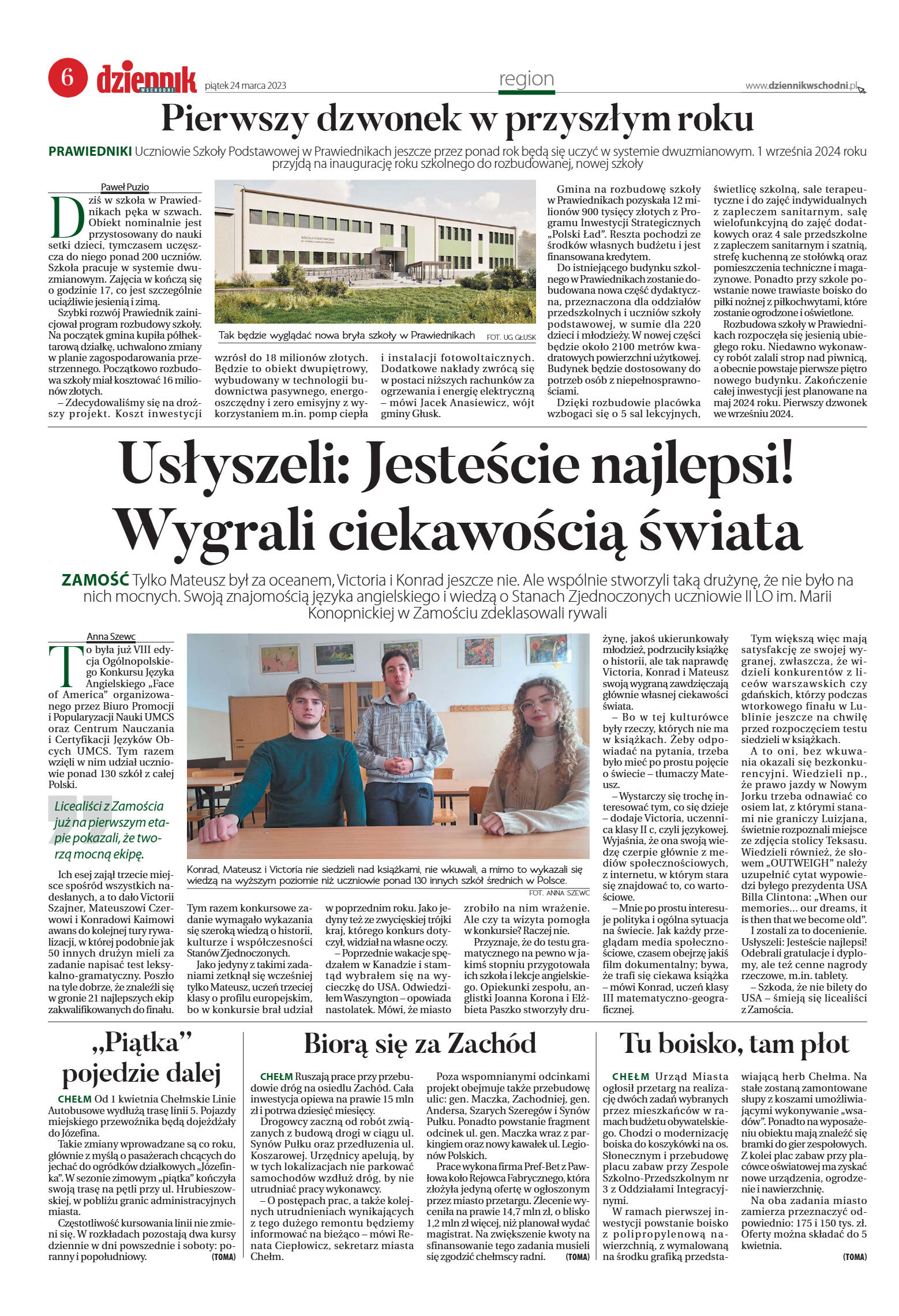 Wydanie główne - strona 6