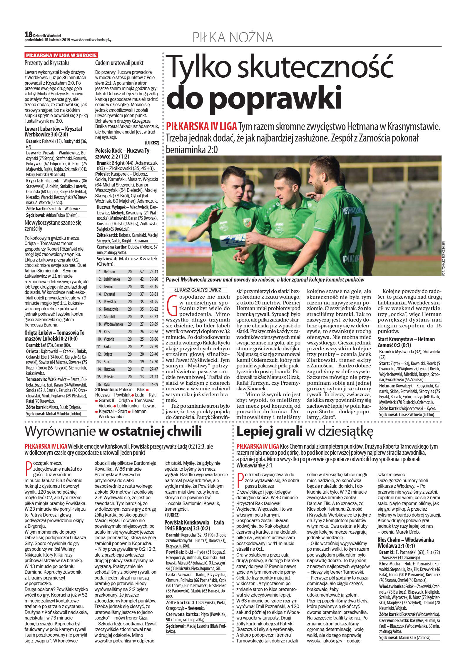 Wydanie główne - strona 18