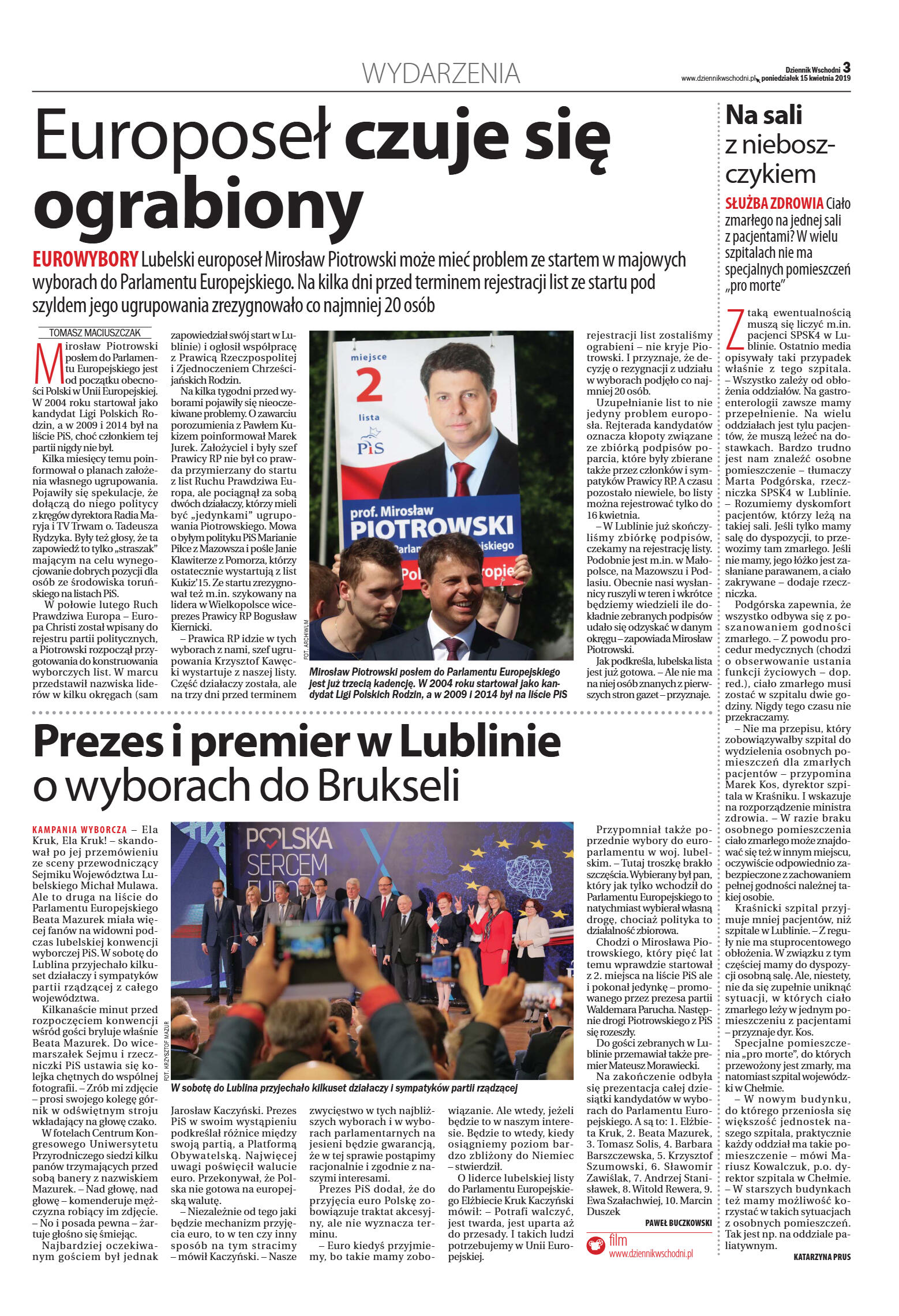 Wydanie główne - strona 3