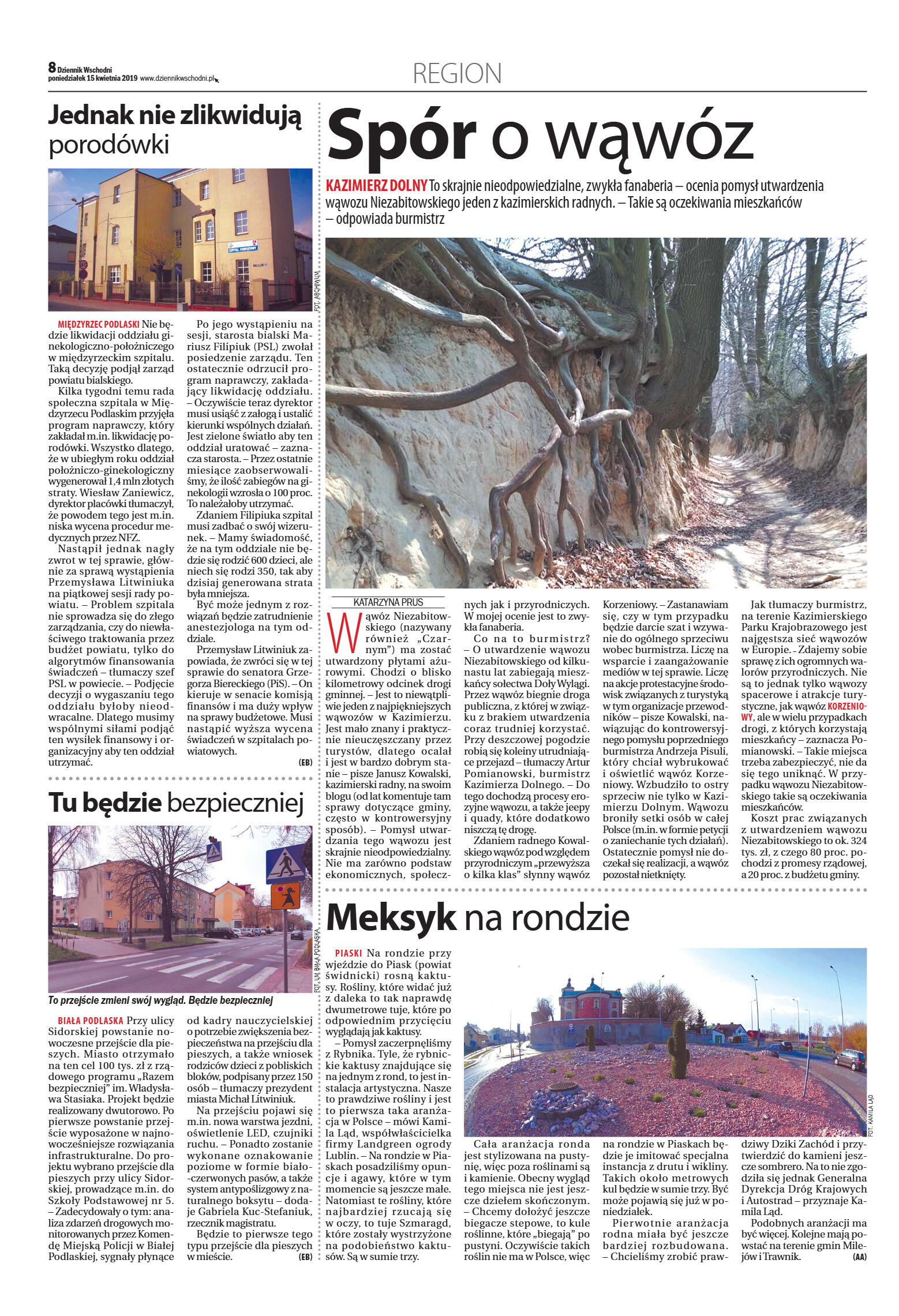 Wydanie główne - strona 8