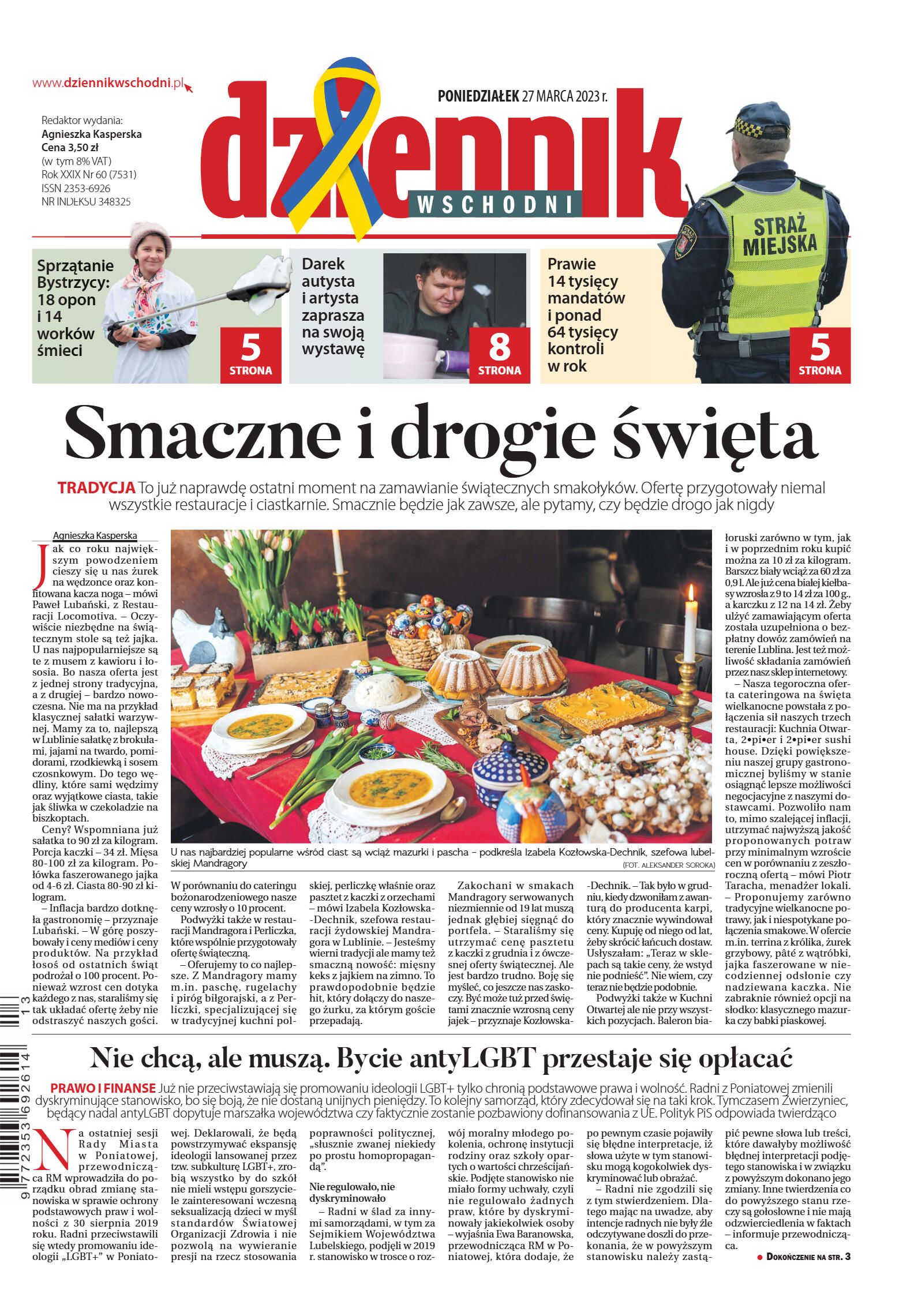 Wydanie główne - strona 1