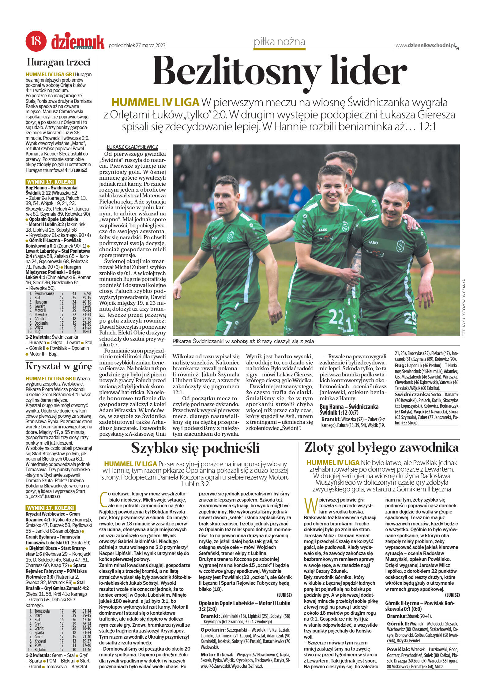 Wydanie główne - strona 18