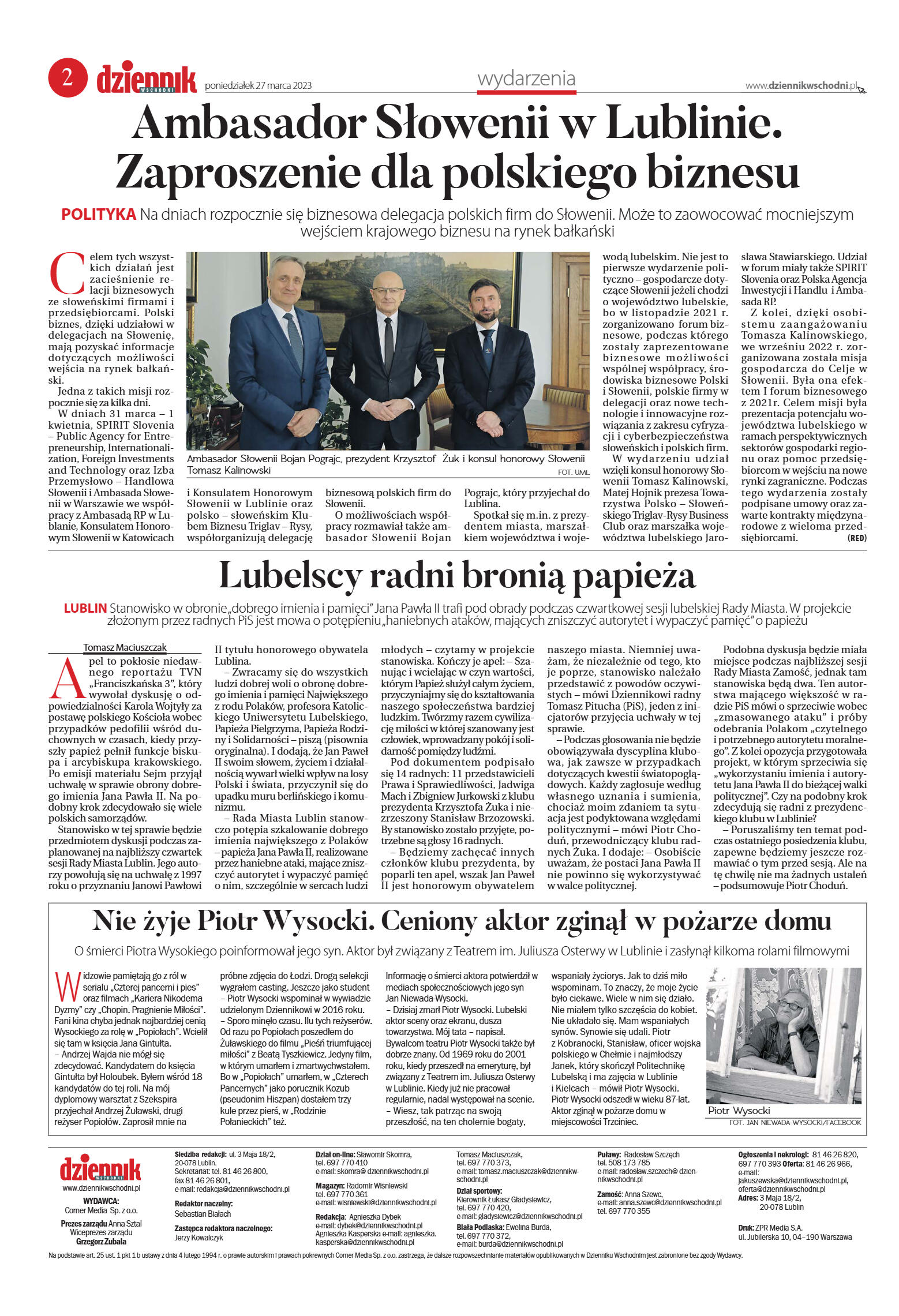 Wydanie główne - strona 2