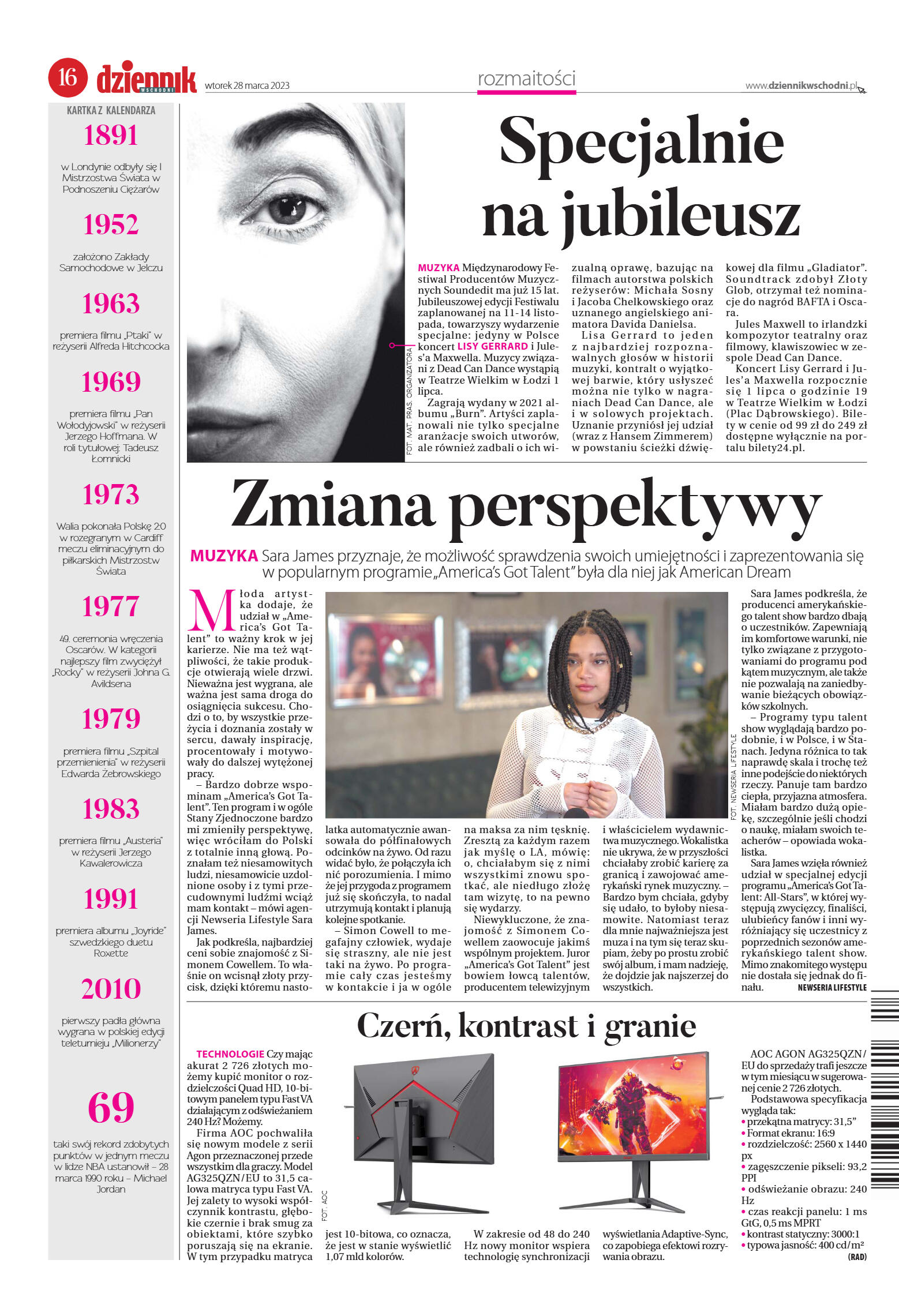 Wydanie główne - strona 16