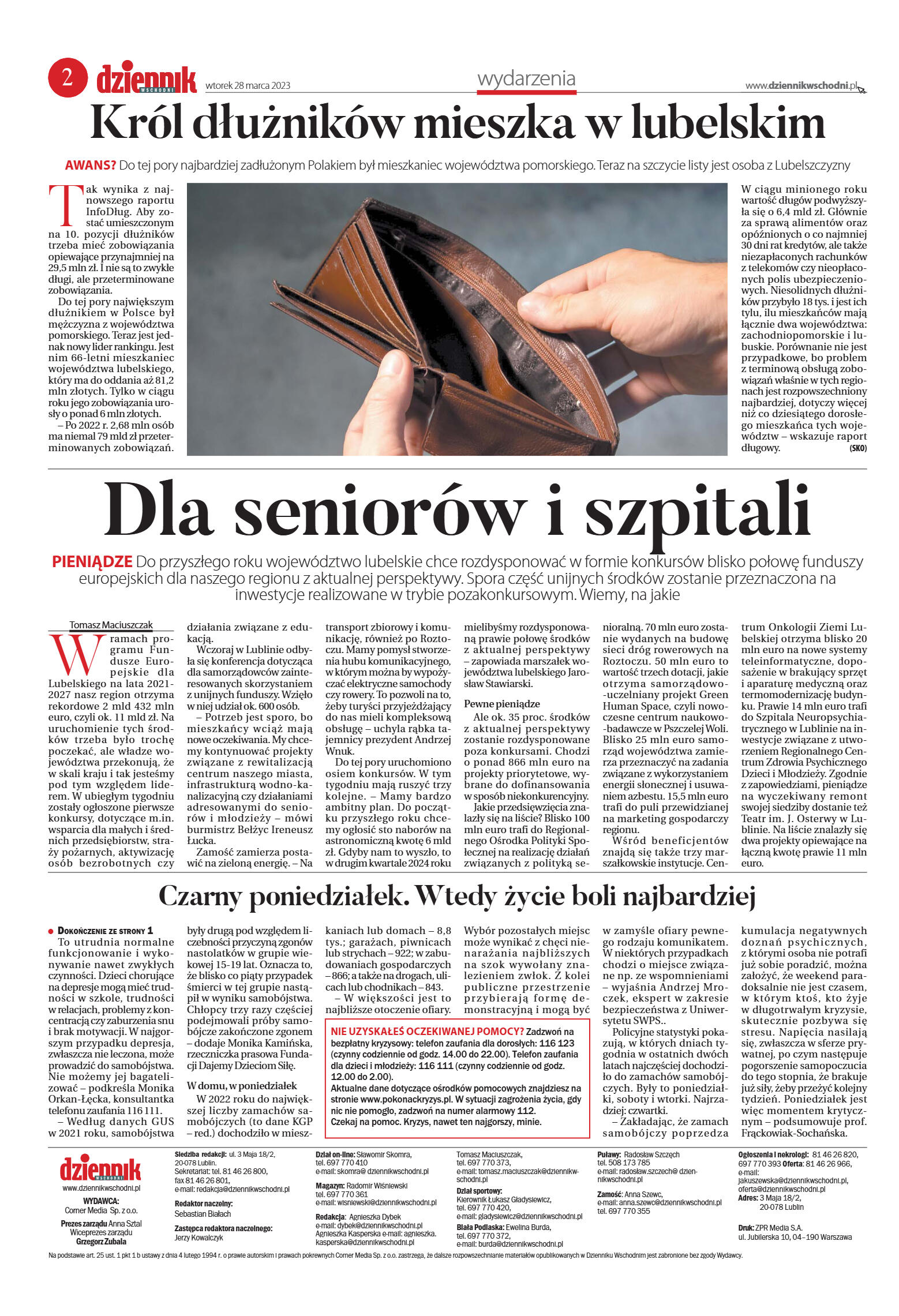 Wydanie główne - strona 2