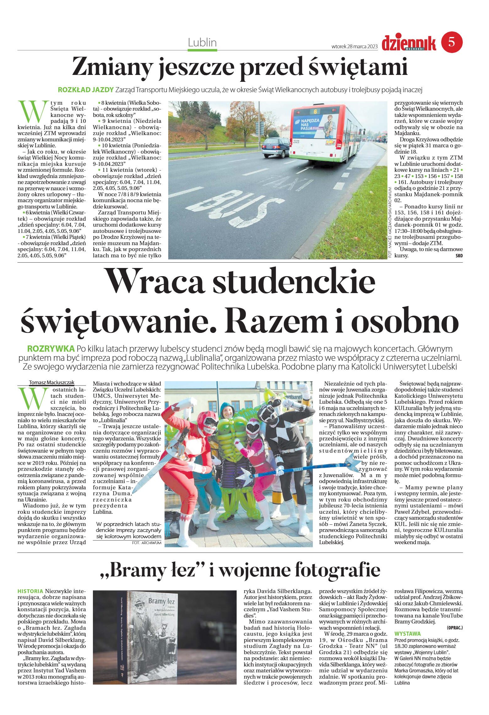 Wydanie główne - strona 5