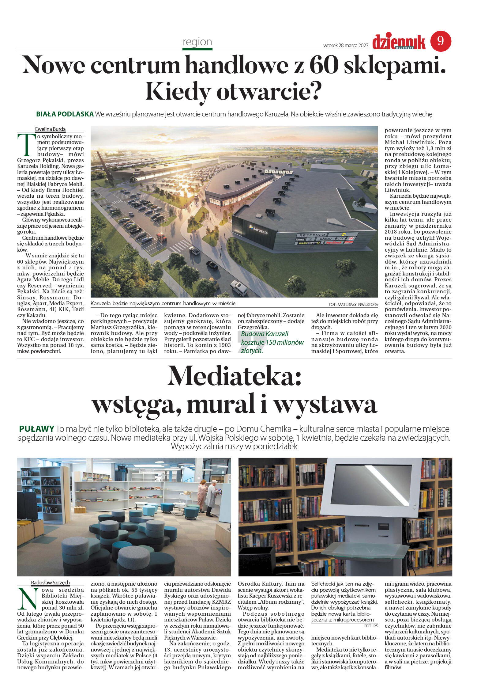 Wydanie główne - strona 9