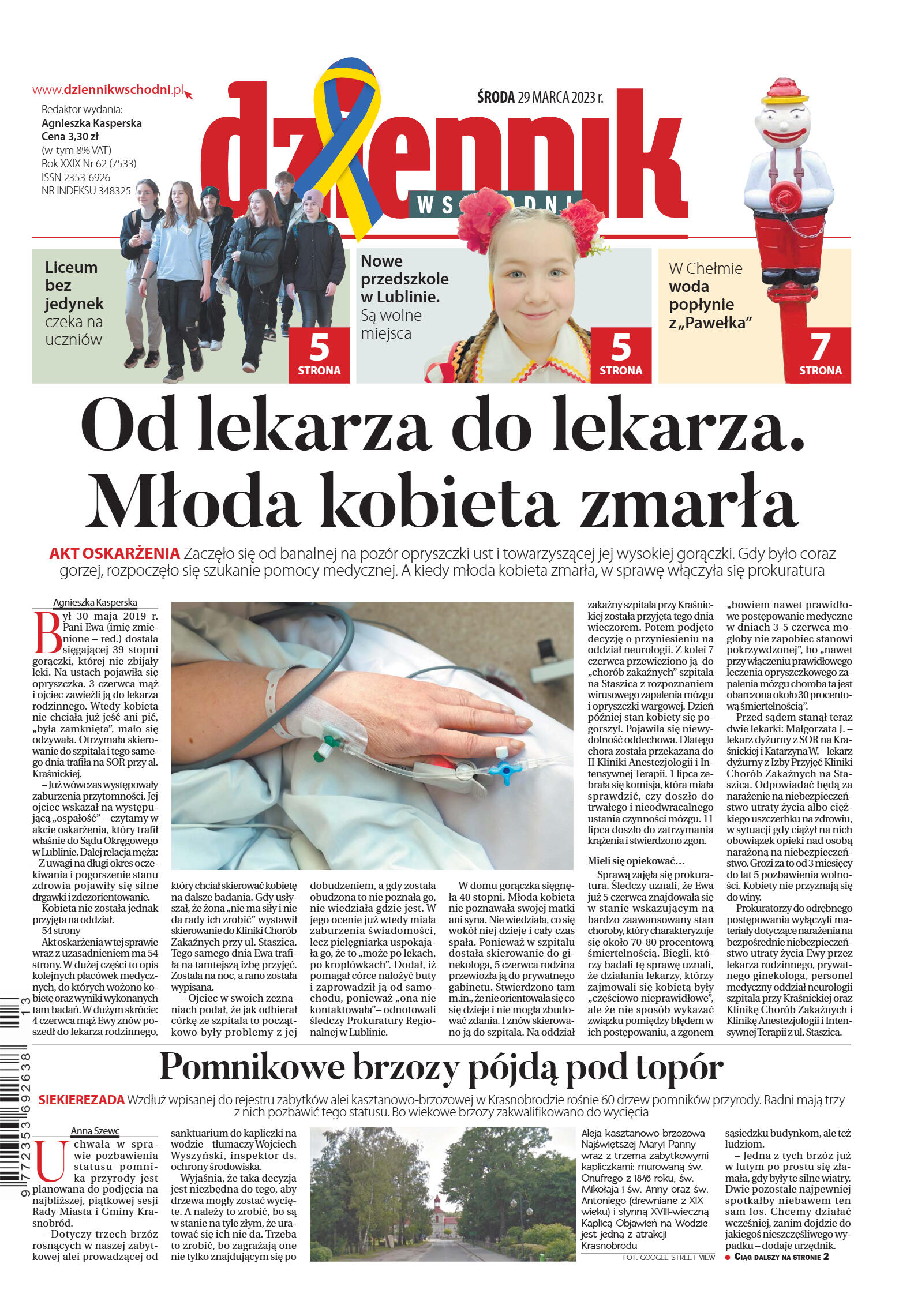 Wydanie główne - strona 1