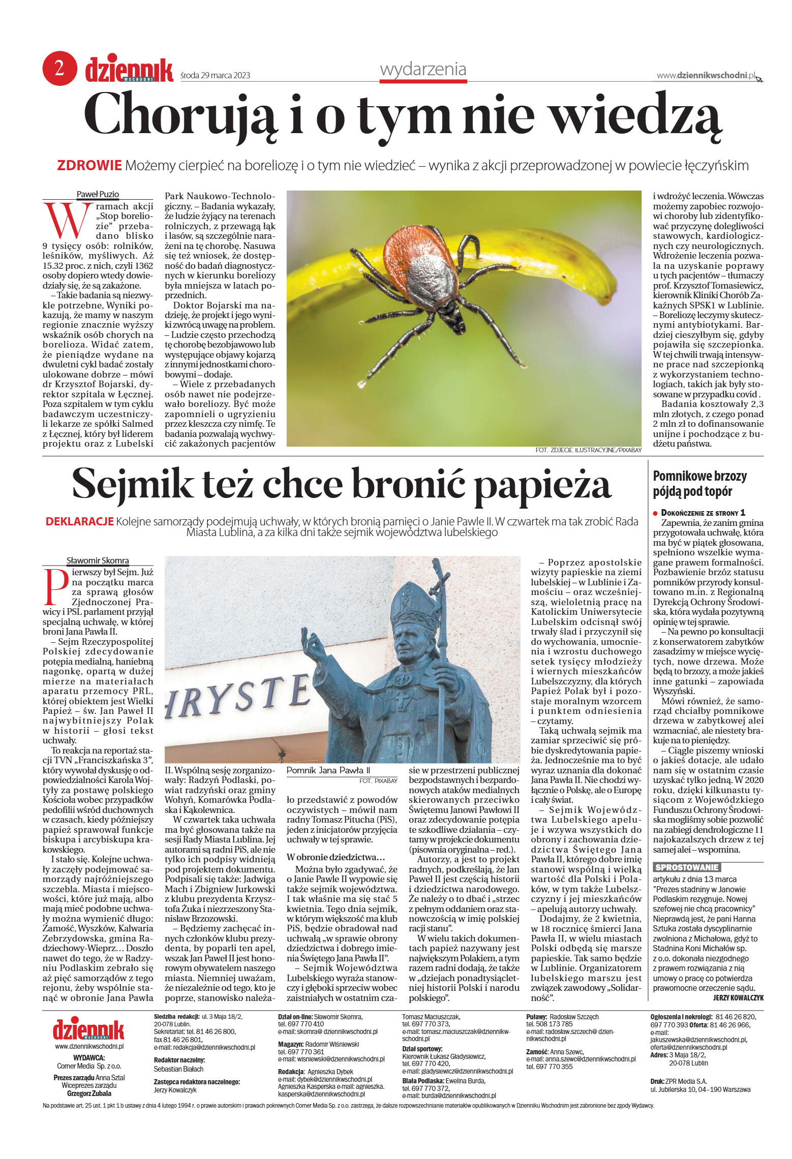 Wydanie główne - strona 2