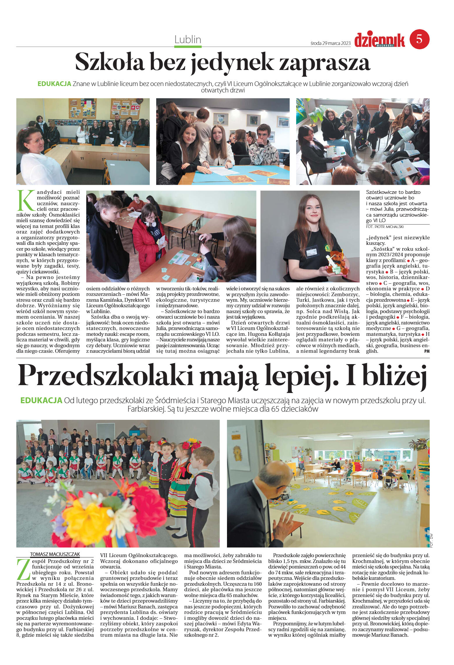 Wydanie główne - strona 5